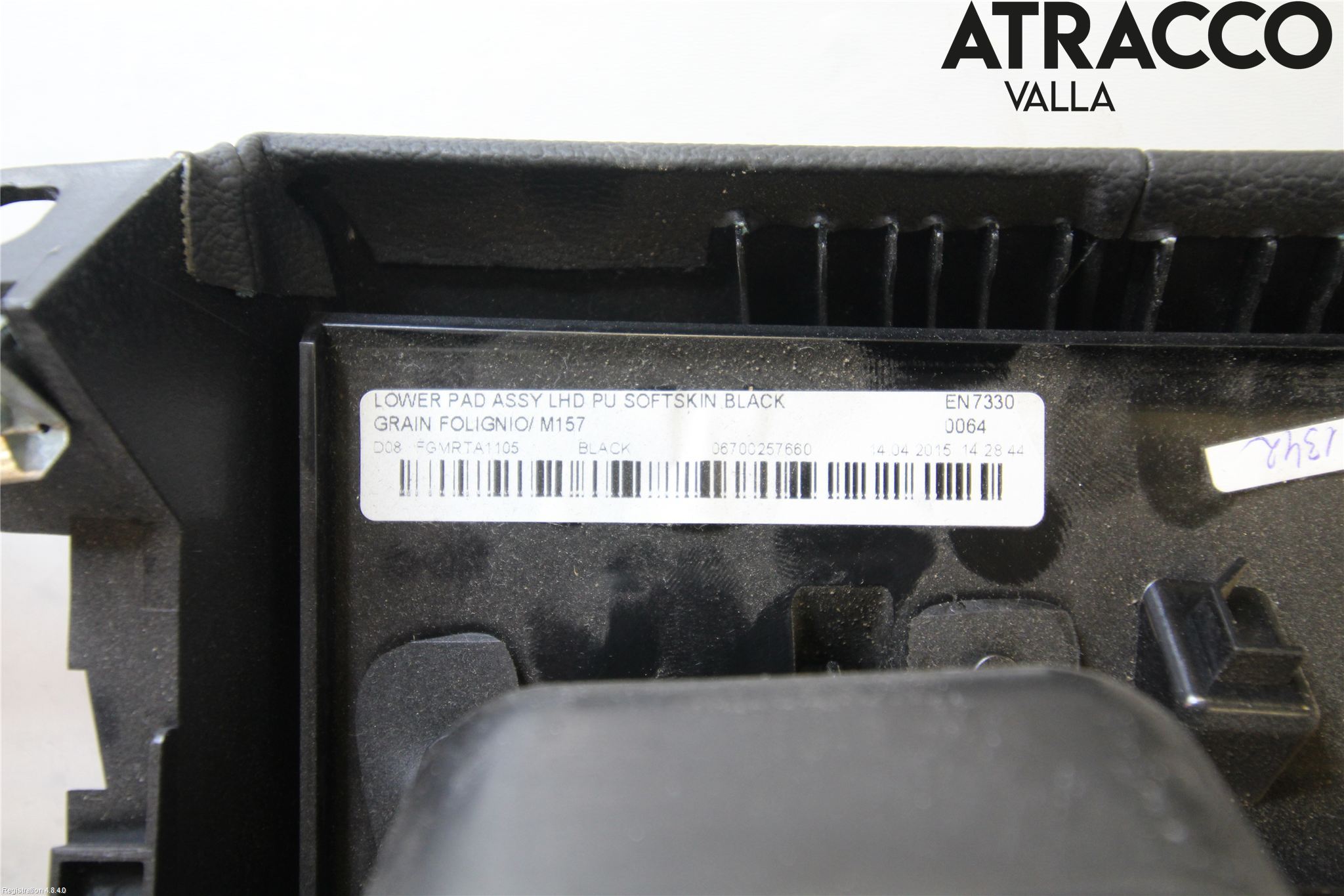 Maserati GHIBLI Instrumentbräda Sparkskydd