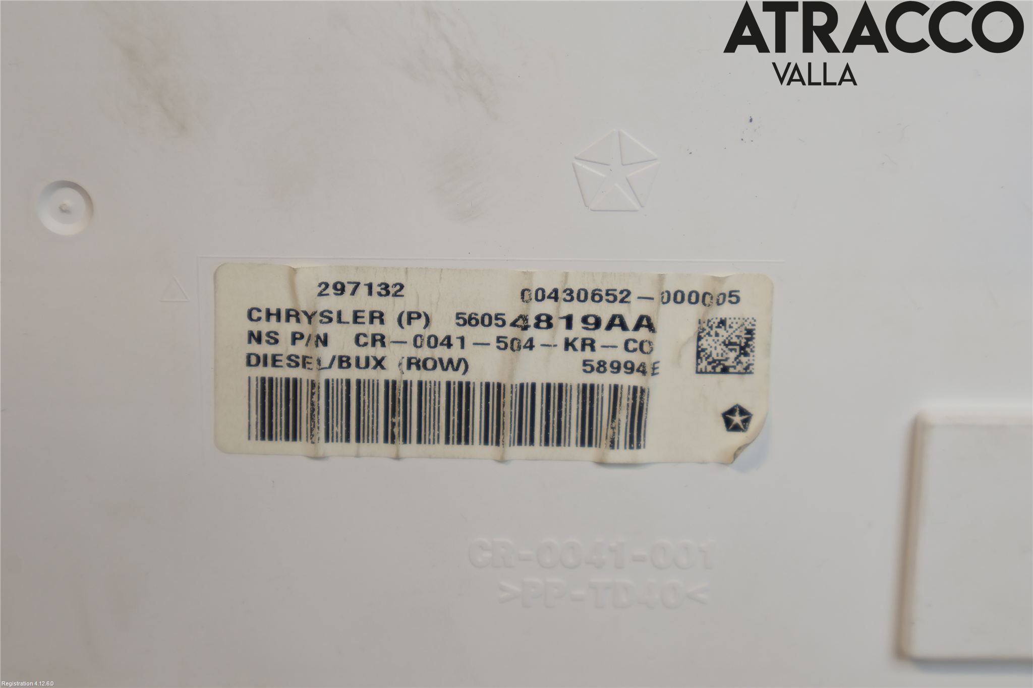 Fiat FREEMONT Instrument Komb