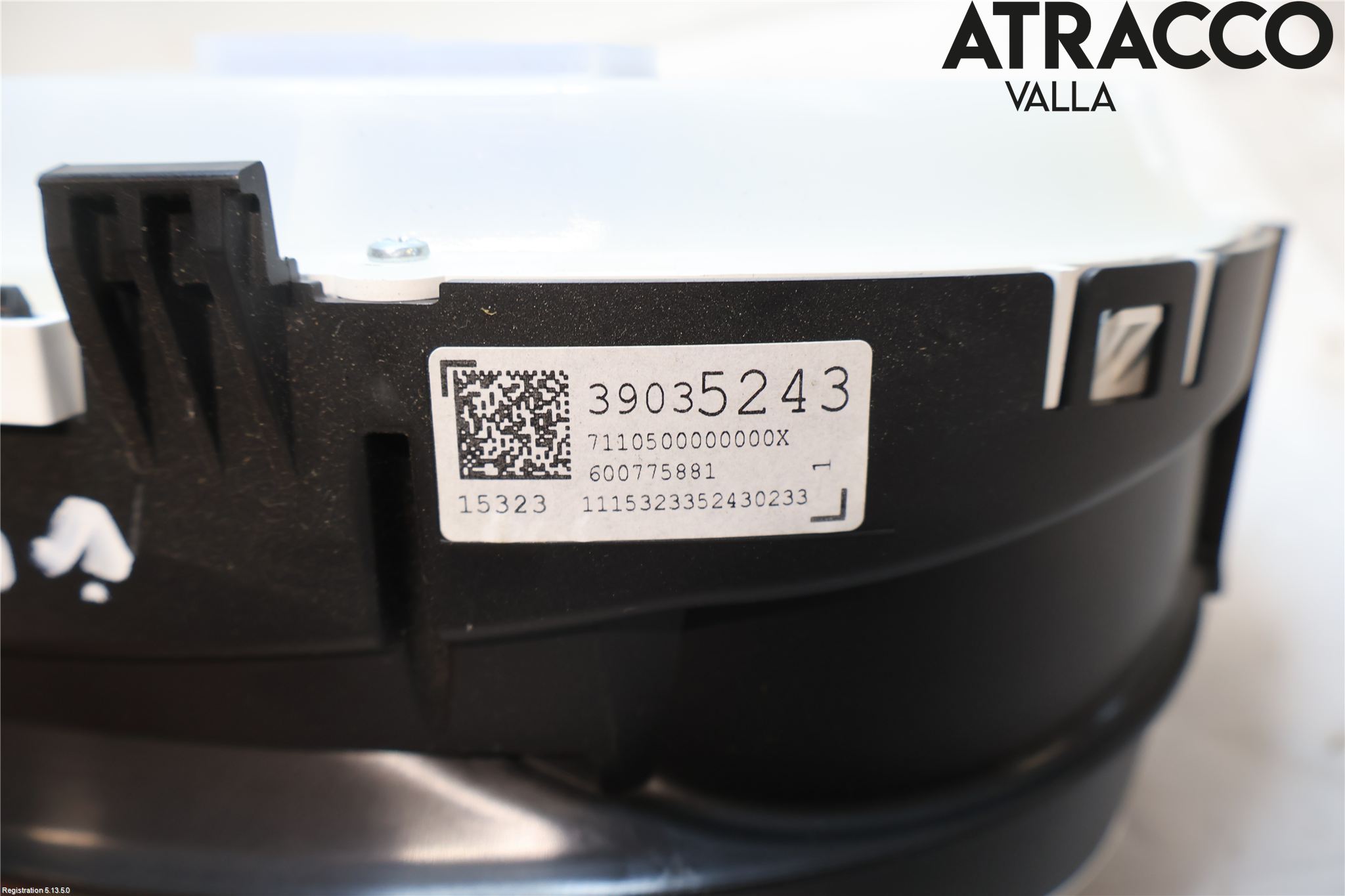 Opel ASTRA K 16-22 Instrument Komb