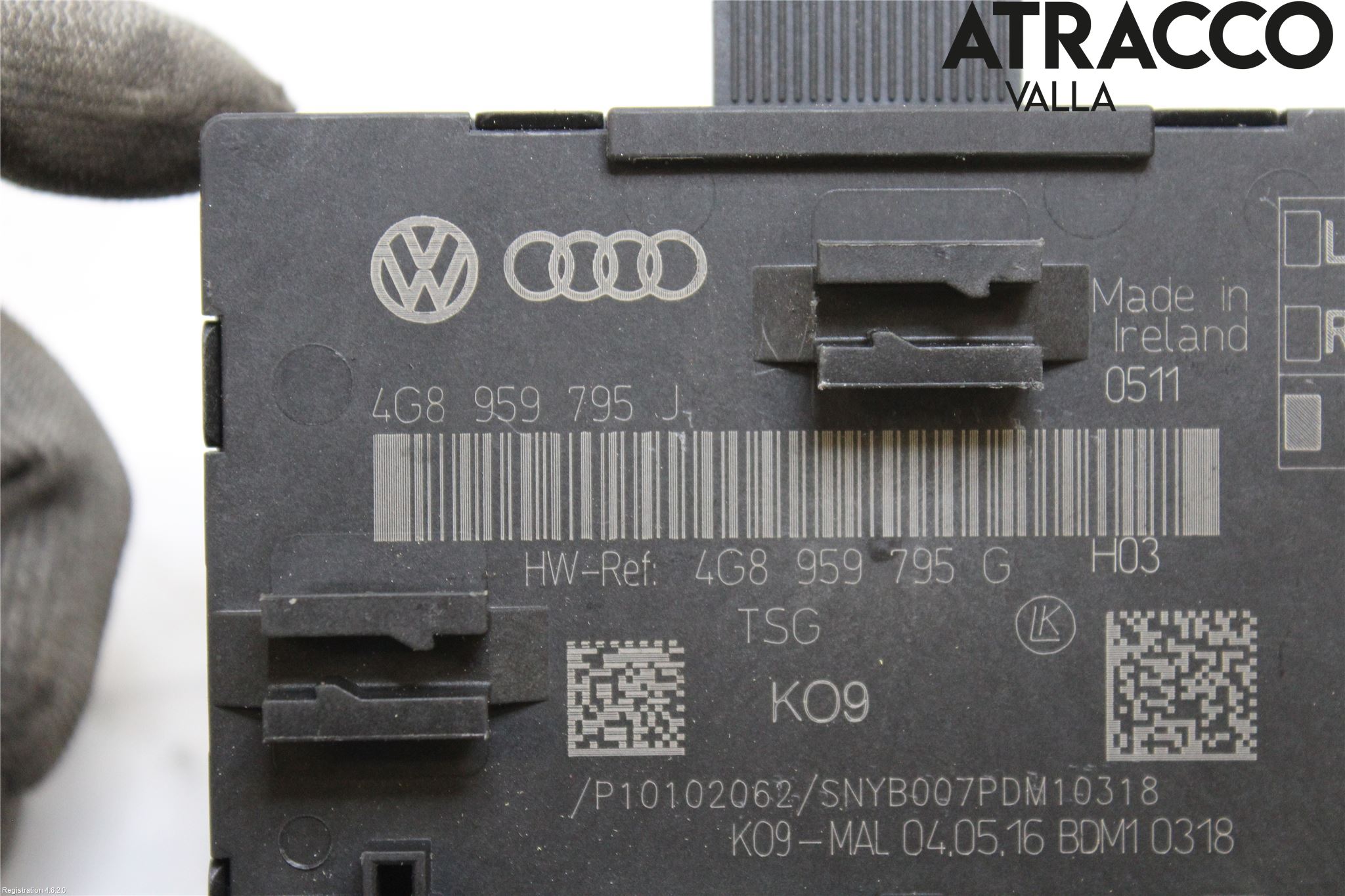 Audi A6 ALLROAD 12-18 Styrenhet Dörr