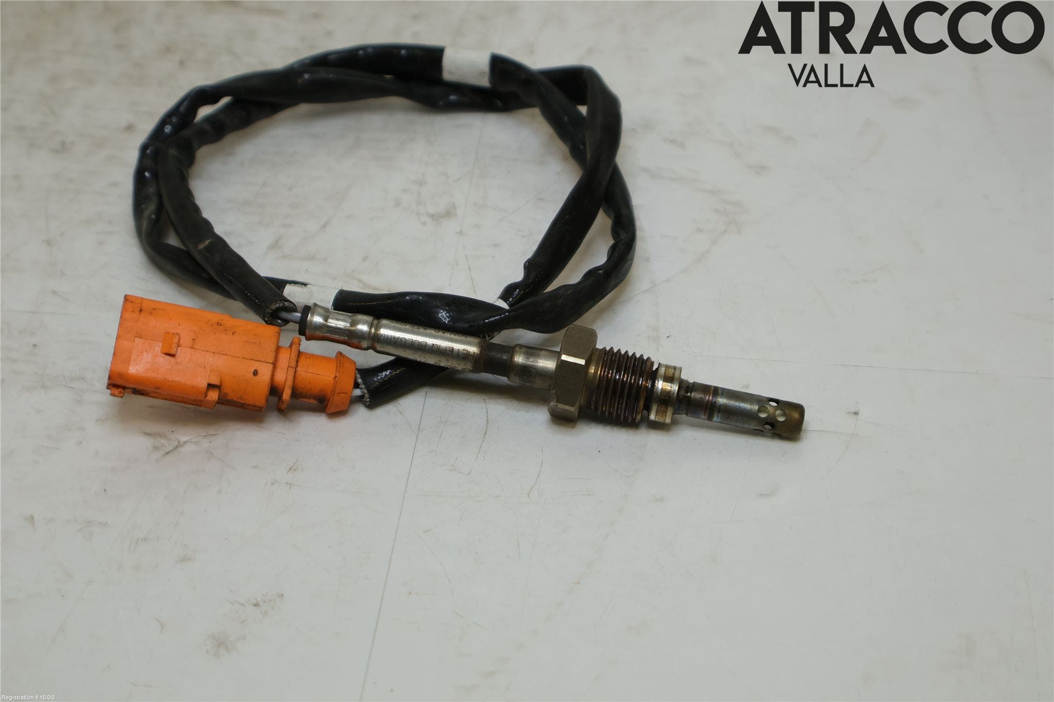 Volkswagen VW GOLF / E-GOLF VII 13-20 Givare Temp-Tryck Avgas