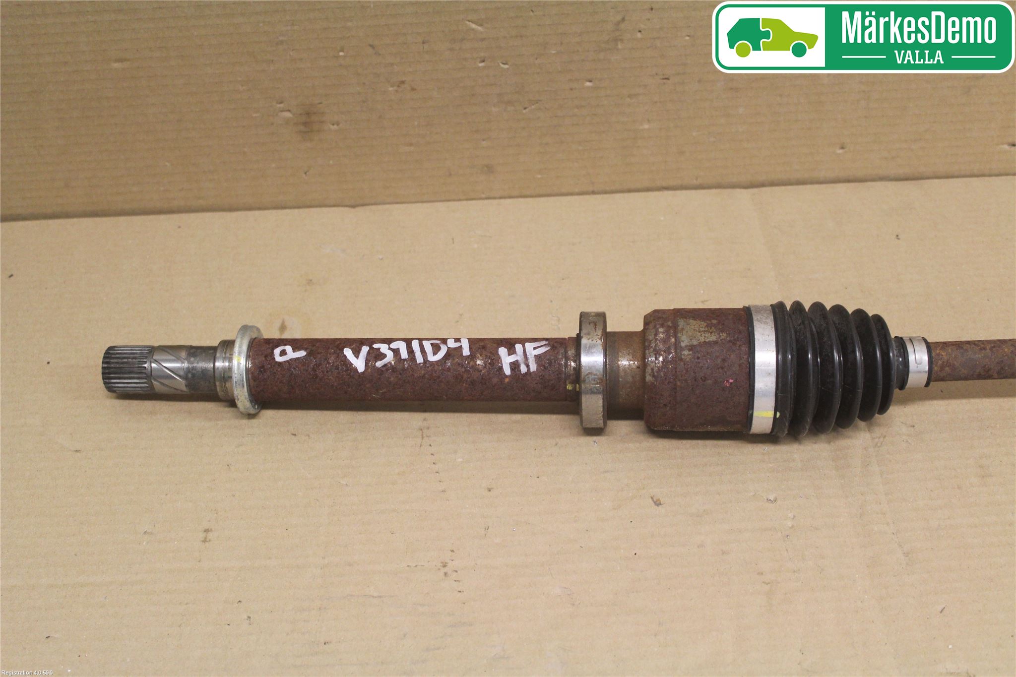 Renault CLIO III  09-12 Drivaxel Fram Höger