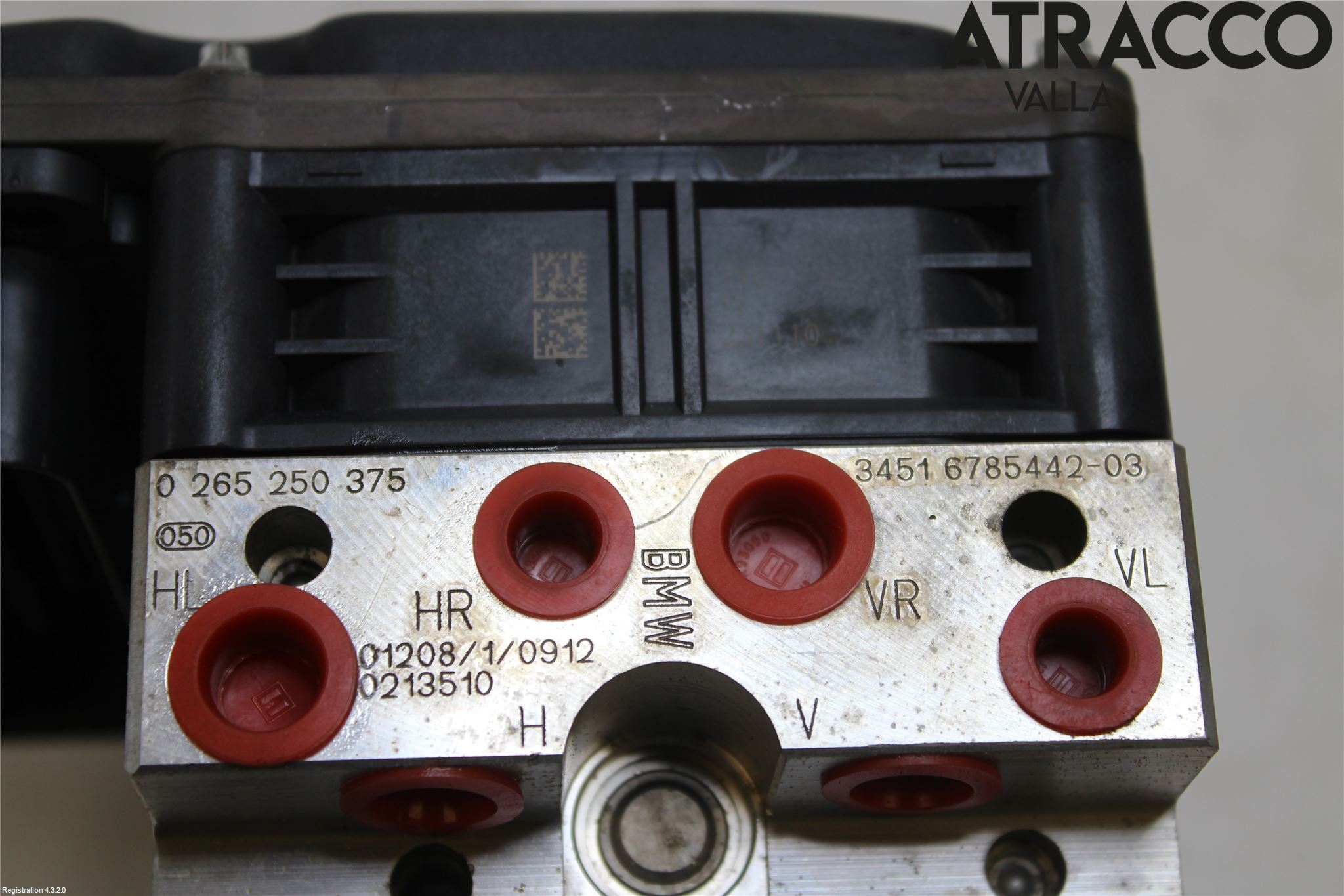 BMW 5 F10/F11/F18 09-17 Abs Hydraulaggregat