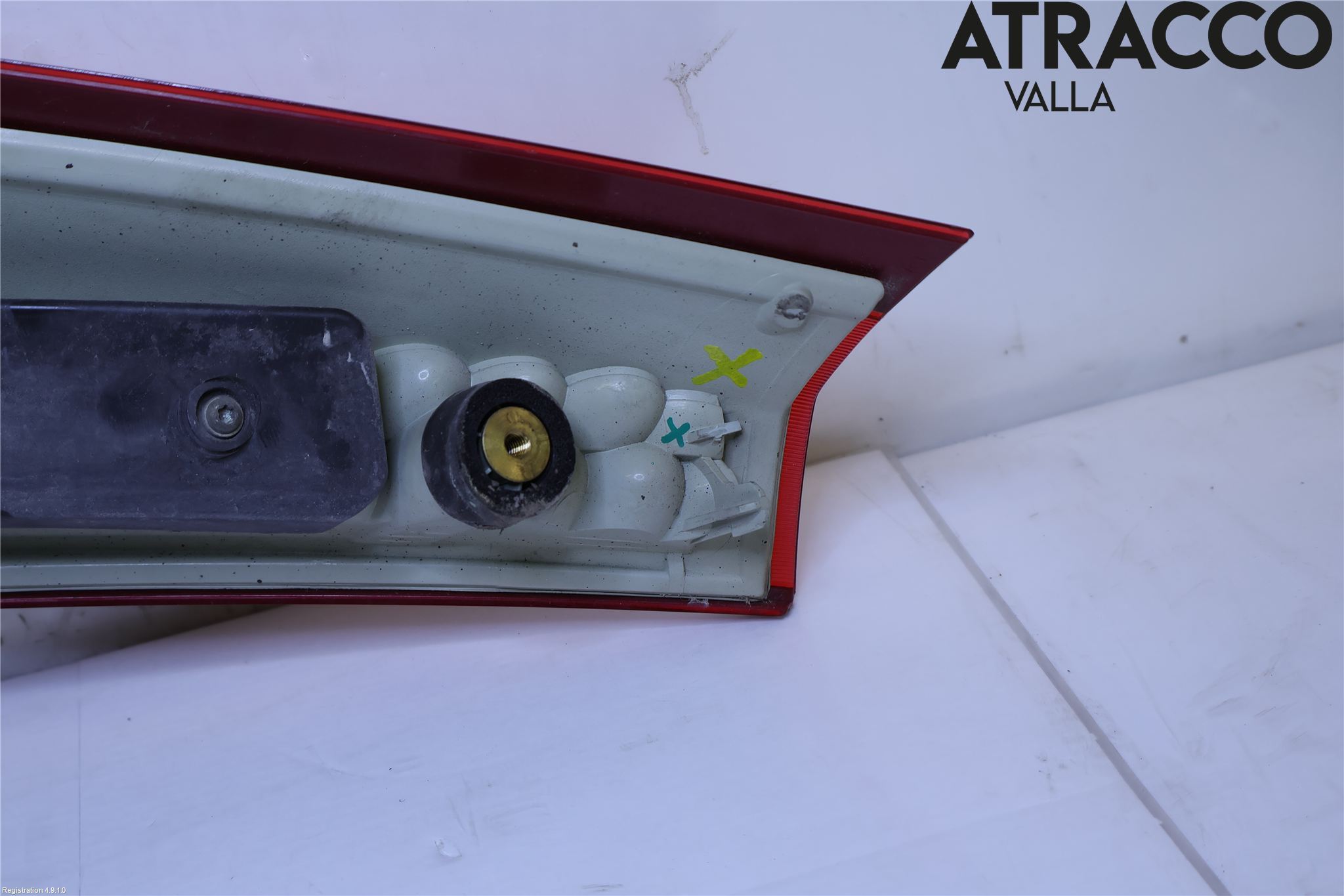 Volvo V70 08-13 Bakljus Lucka Hö