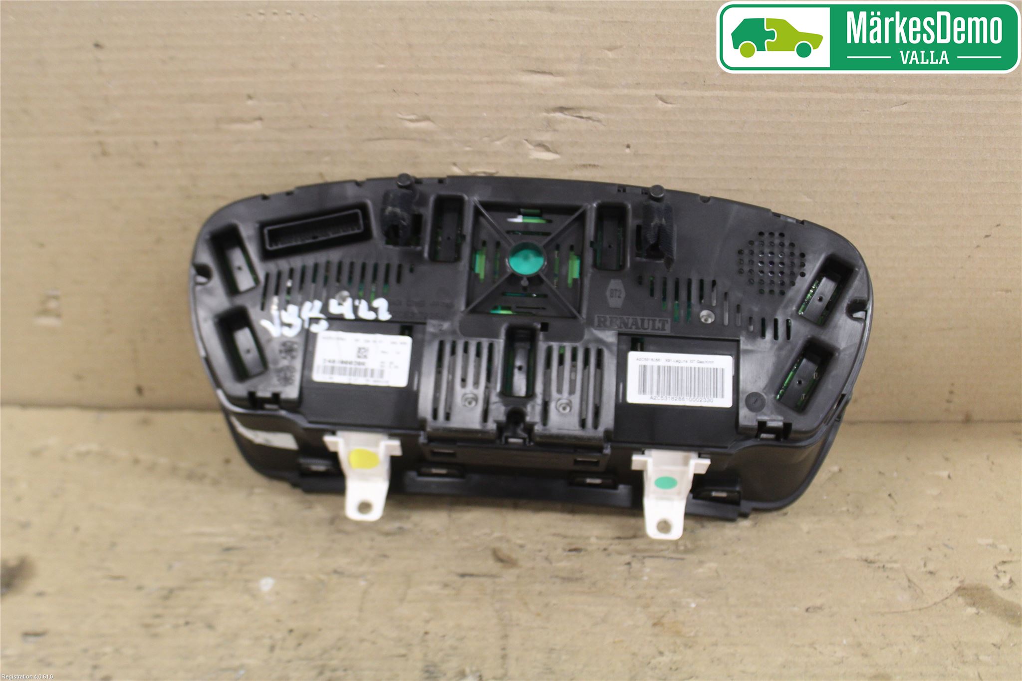 Renault LAGUNA III 08-10 Instrument Komb