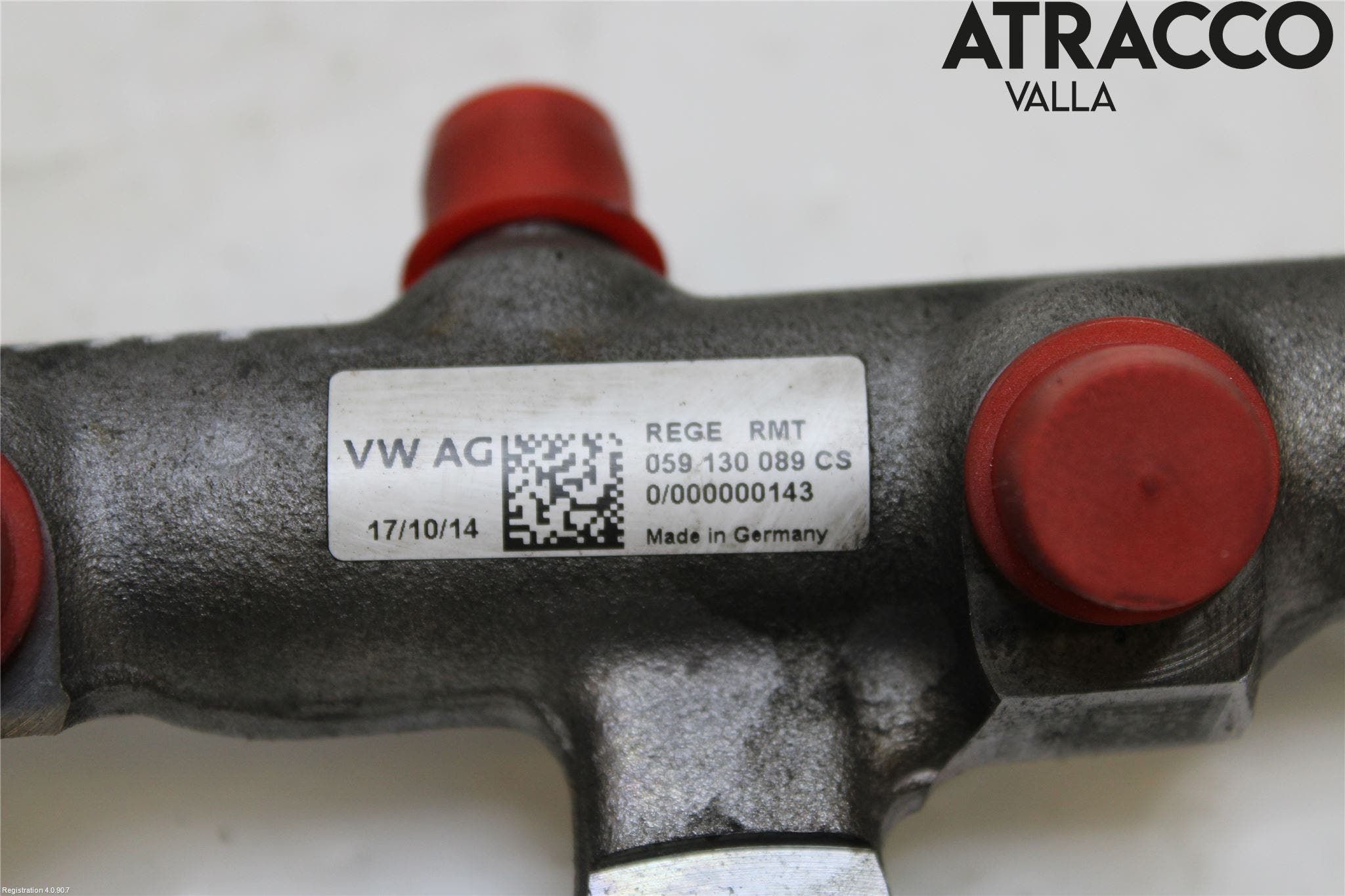 Audi A6 ALLROAD 12-18 Injbränslefördelare