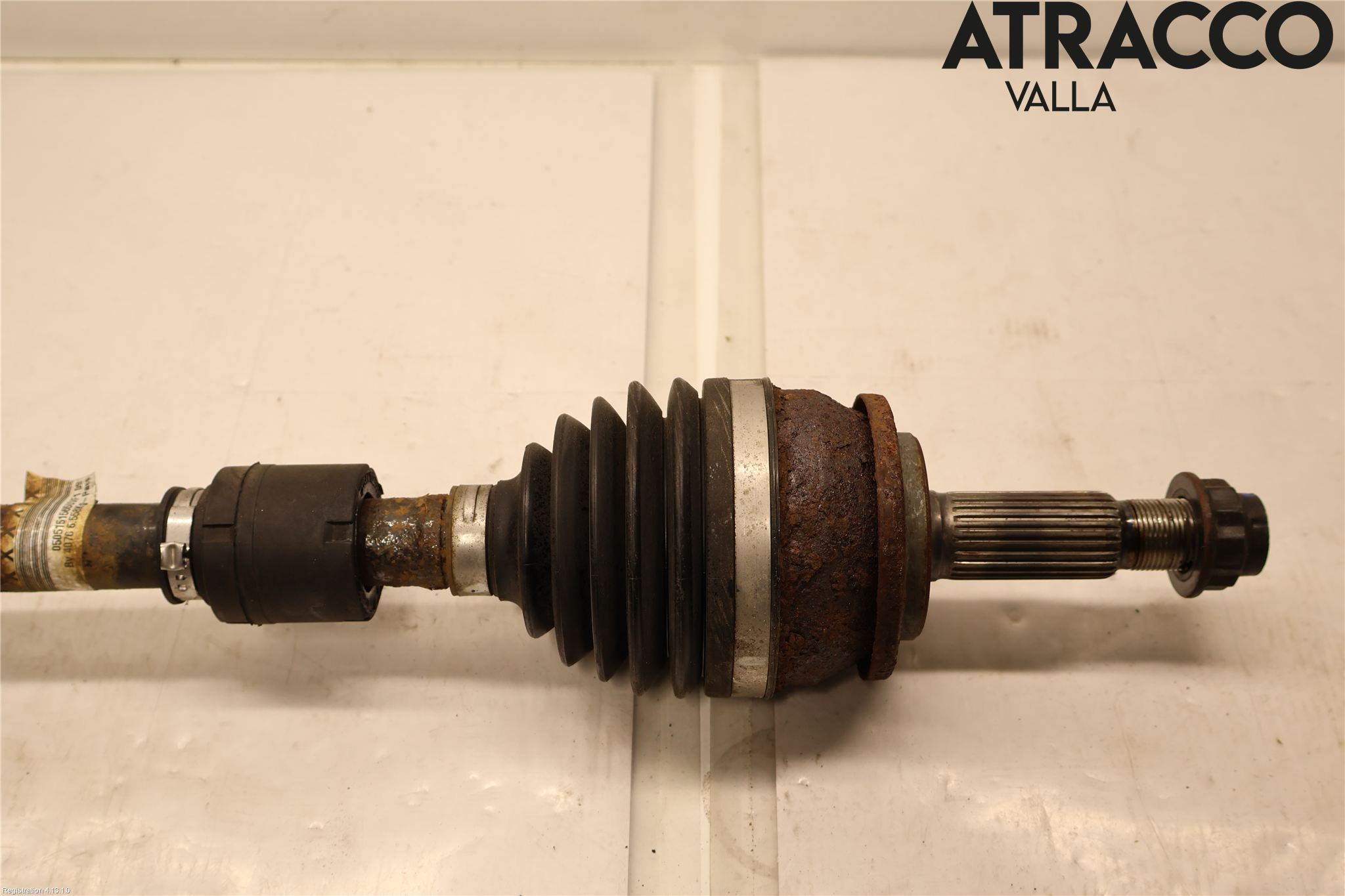Toyota AURIS 13-19 Drivaxel Fram Vänster