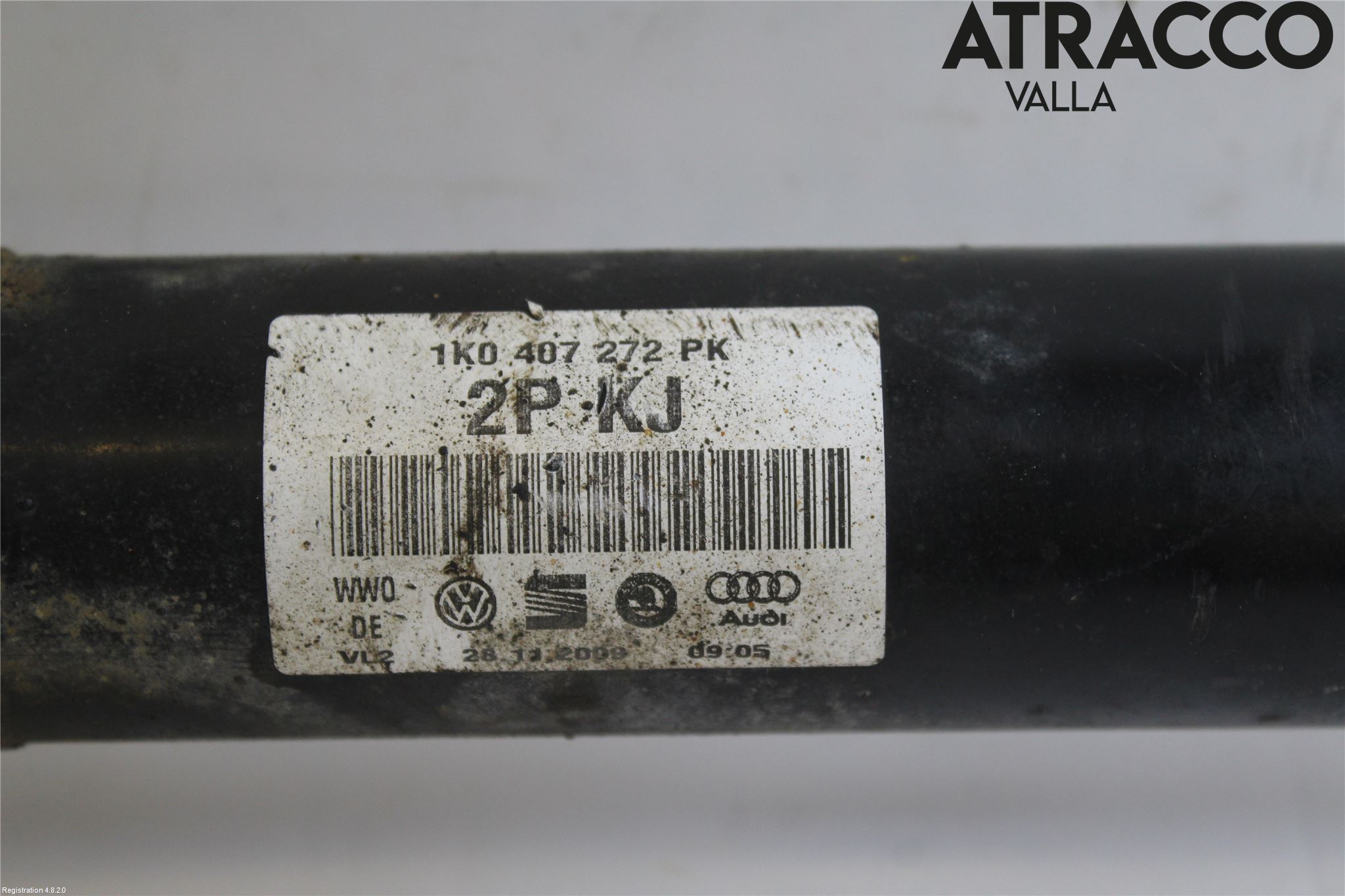 Volkswagen VW PASSAT 05-11 Drivaxel Fram Höger