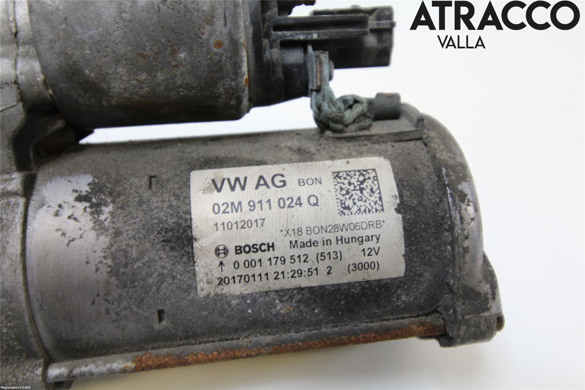 Skoda FABIA 15-21 Startmotor