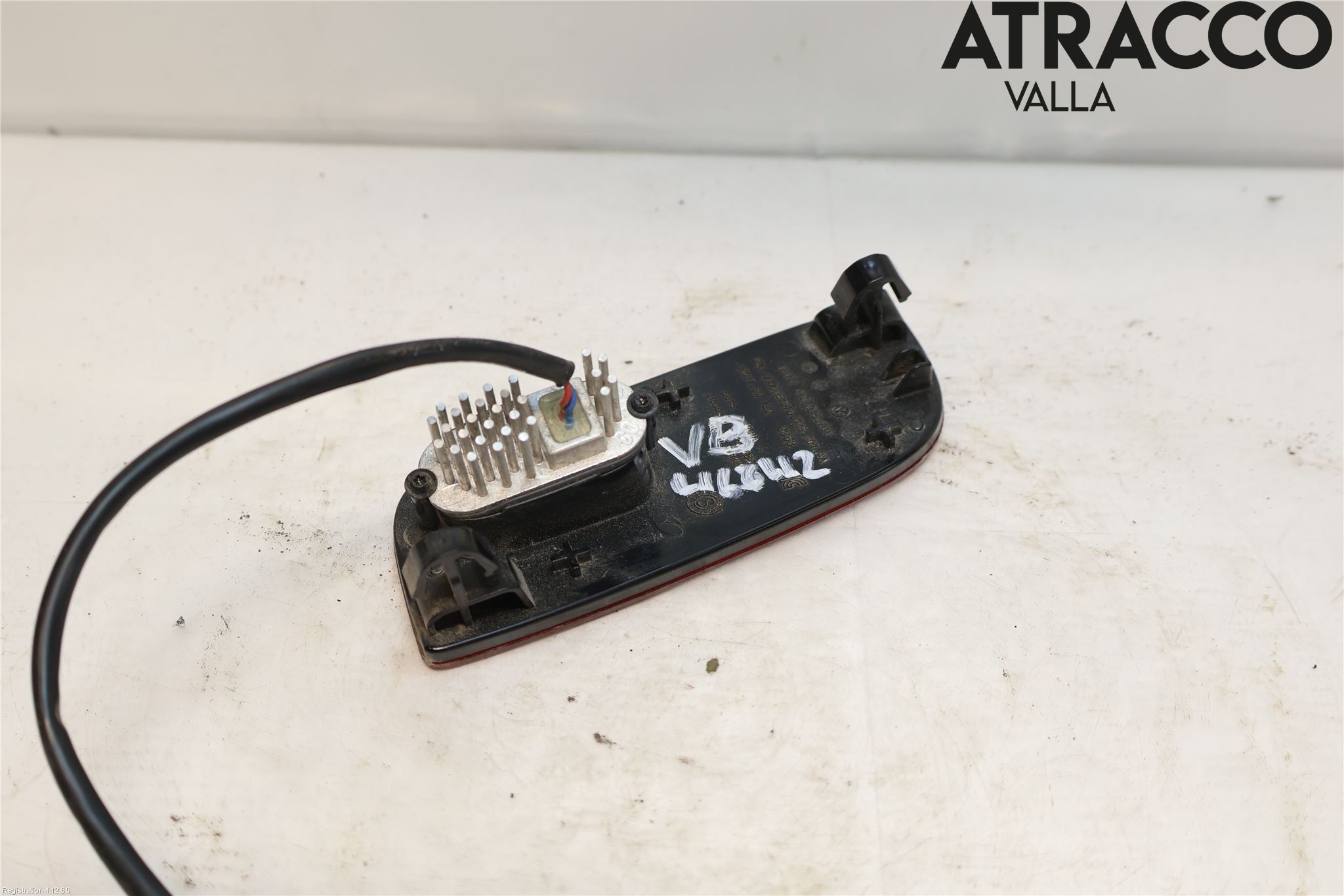 Volkswagen VW ID.4 21- Dimljus/Reflex Bak