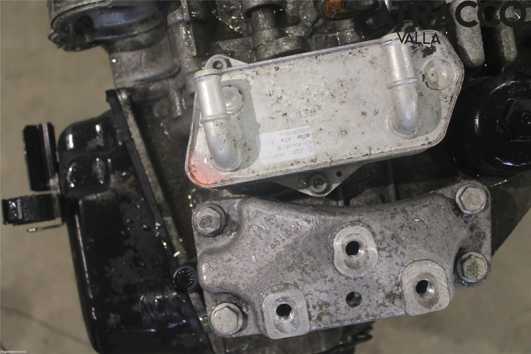 Audi TT/TTS 07-14 Växellåda Automat