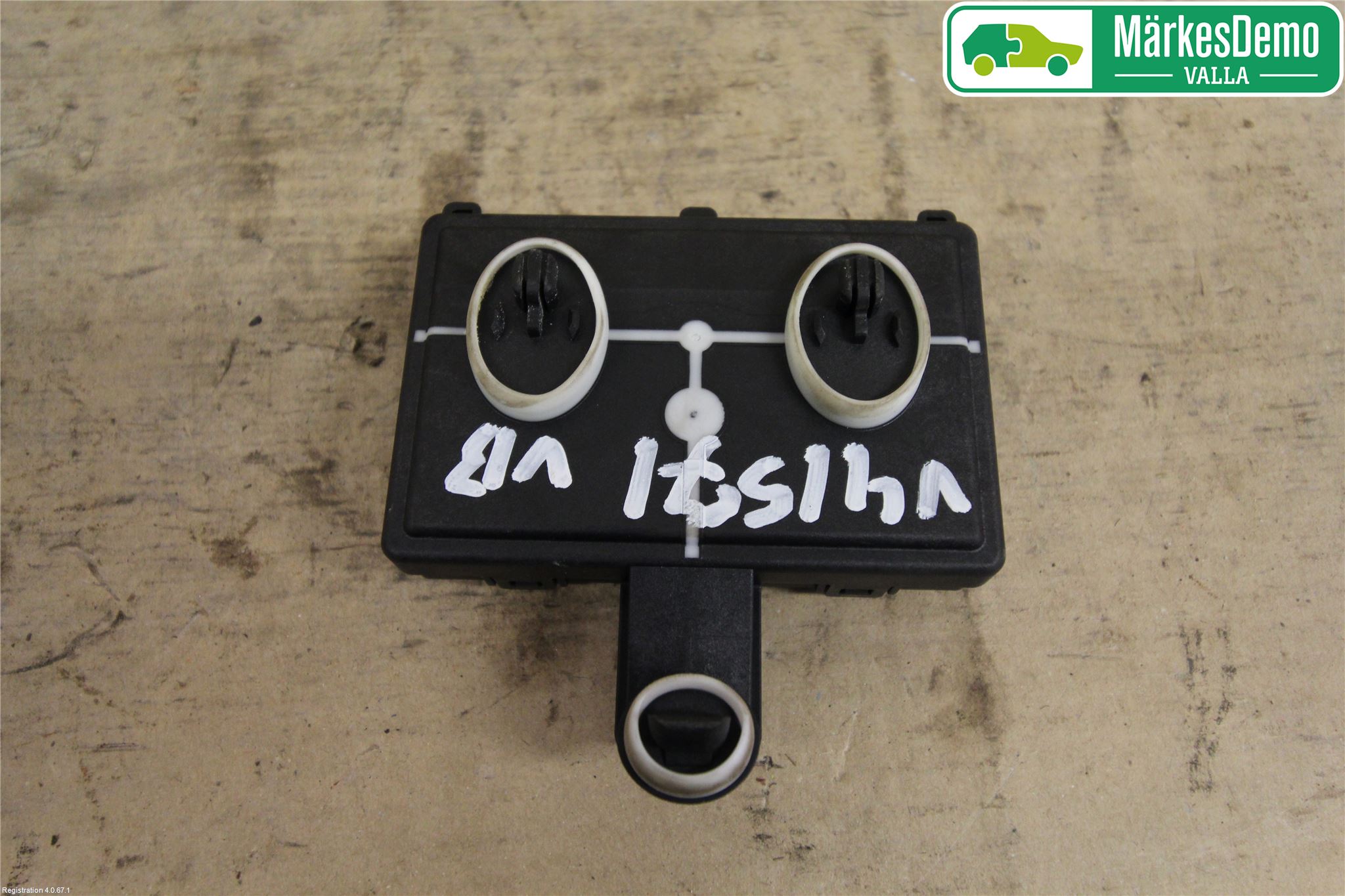 Audi A5 17- Styrenhet Dörr