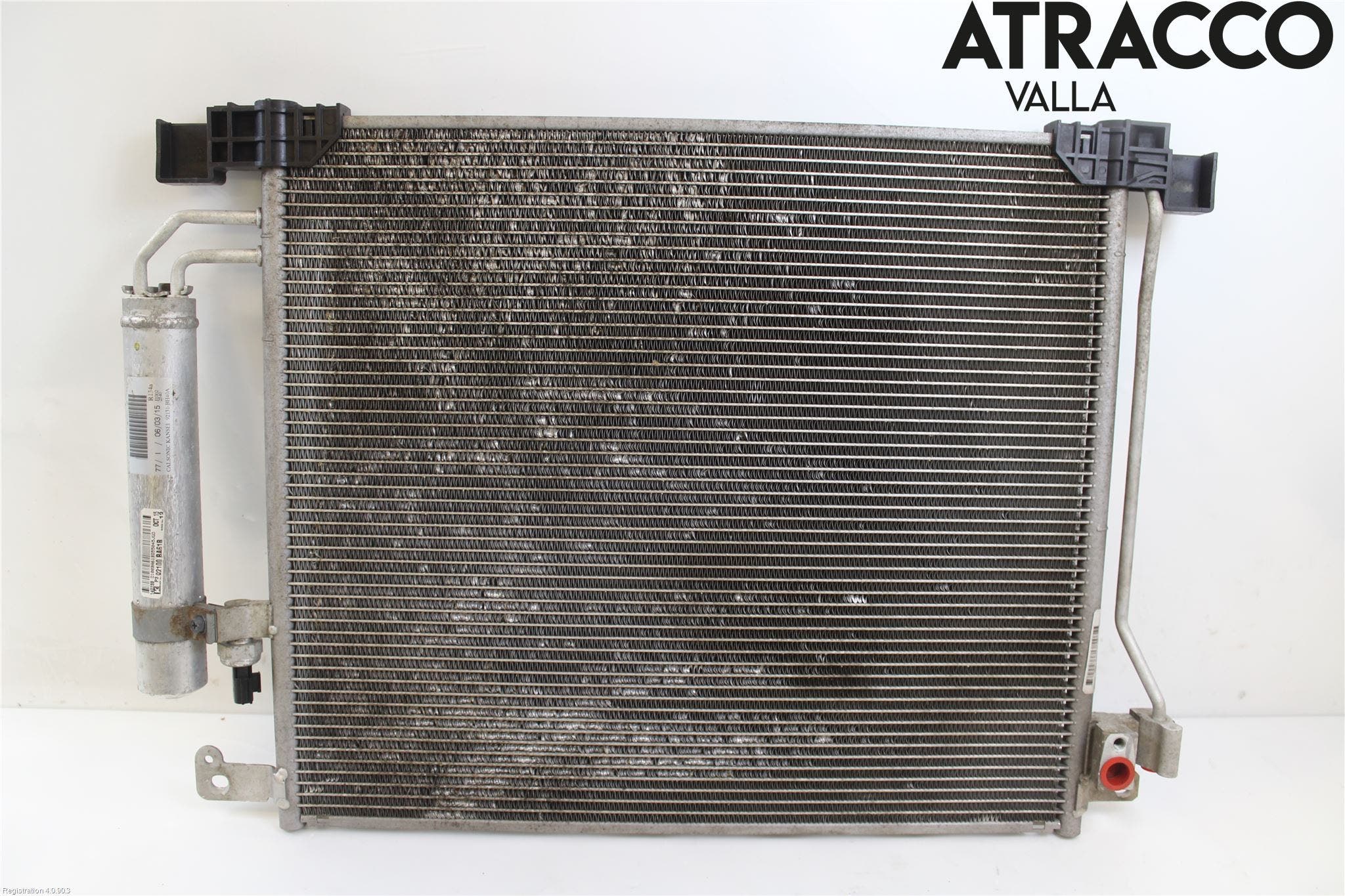 Nissan PULSAR Ac Kondensor-Kylare