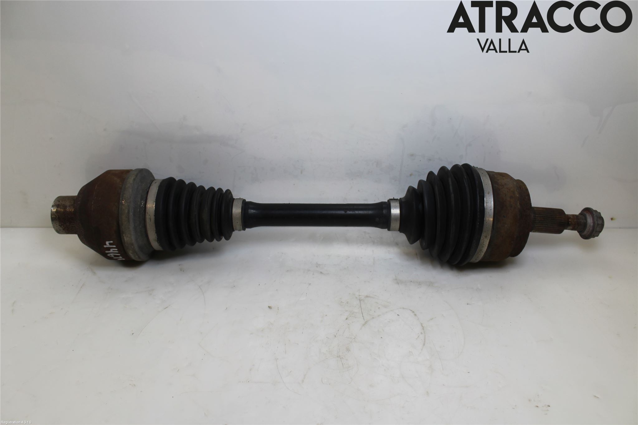 Volkswagen VW TRANSP/CARAVELLE (T5) 04-15 Drivaxel Fram Höger
