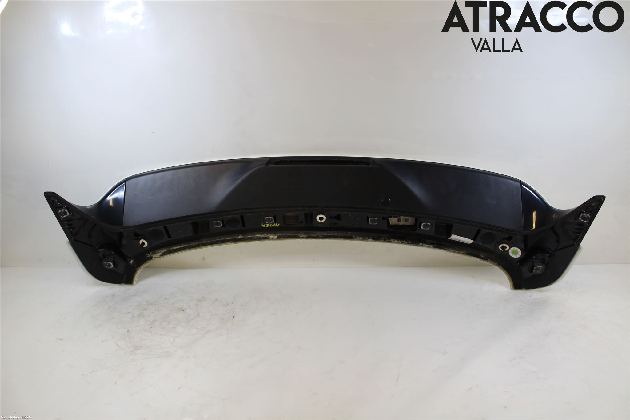 Nissan QASHQAI 14-17 Spoiler Baklucka