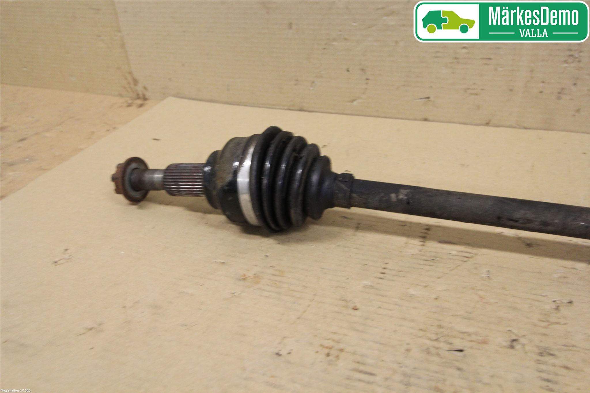 Fiat FREEMONT Drivaxel Bak Vänster