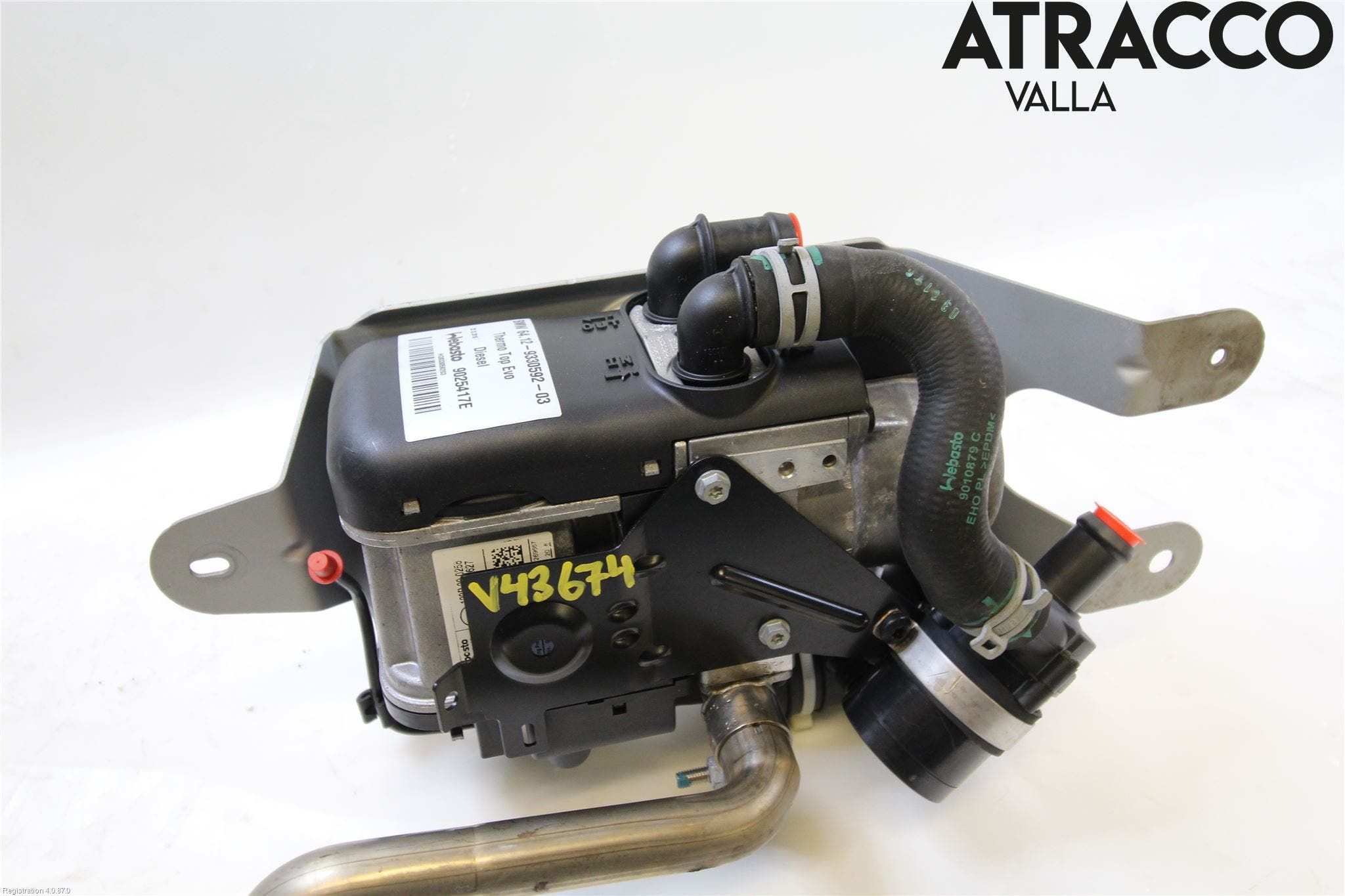 BMW X5 F15 13-18 Dieselvärmare