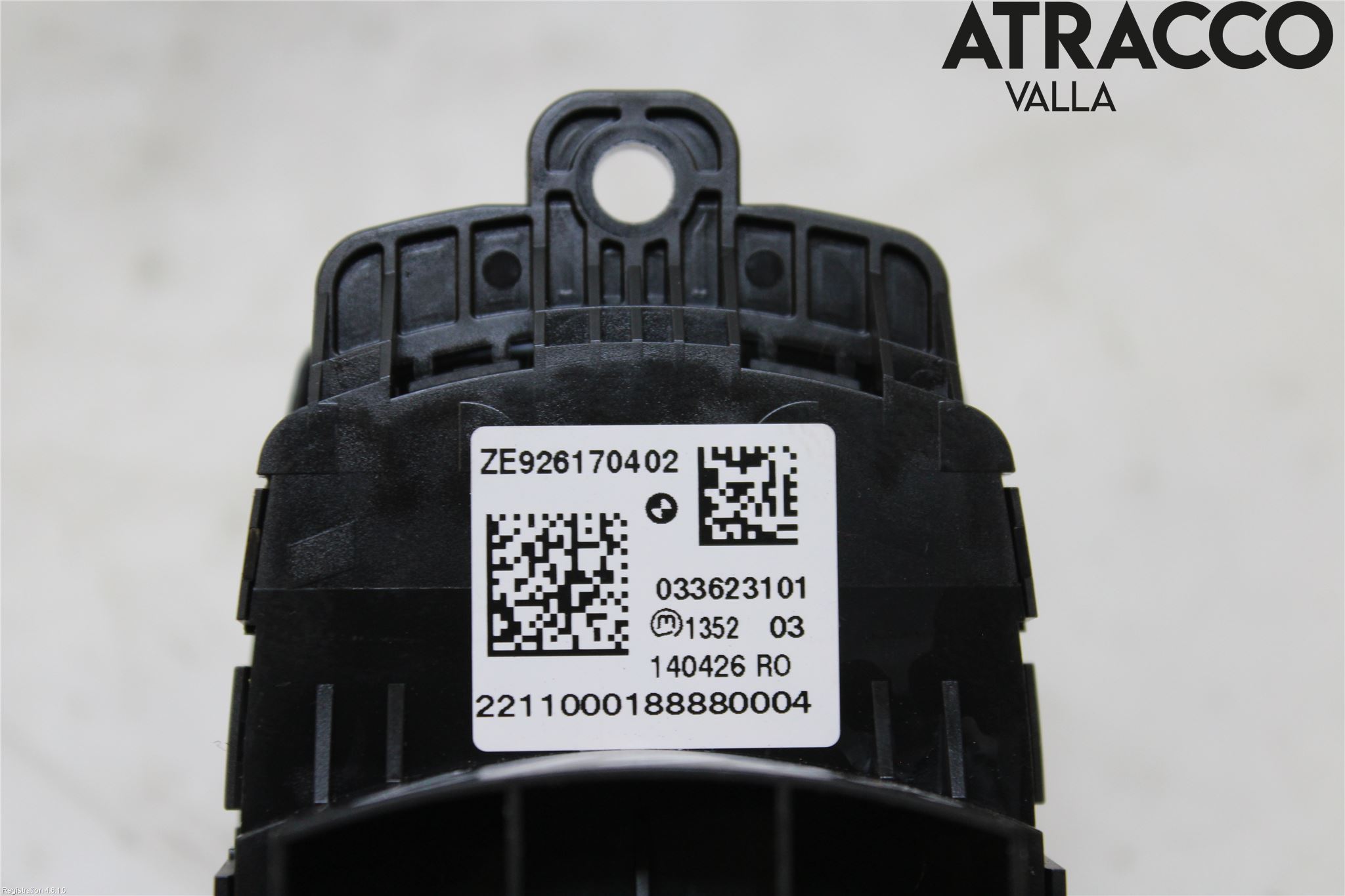 BMW 1 F20/F21 11-19 Strömställare Multifunktion