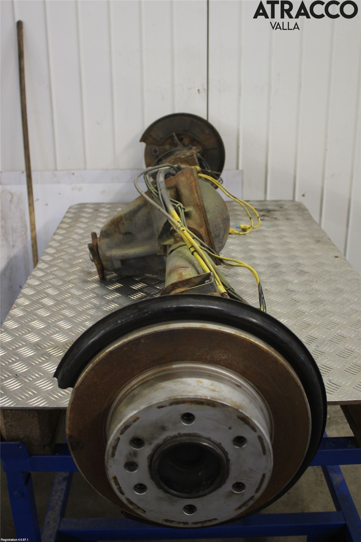 Volkswagen VW CRAFTER 06-16 Bakaxel