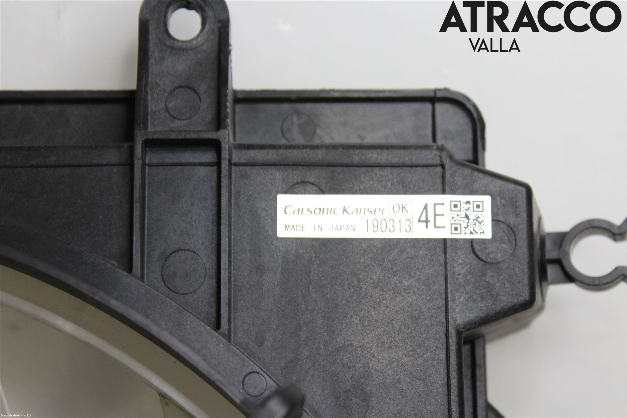 Mitsubishi OUTLANDER 13-21 Kylfläktkåpa