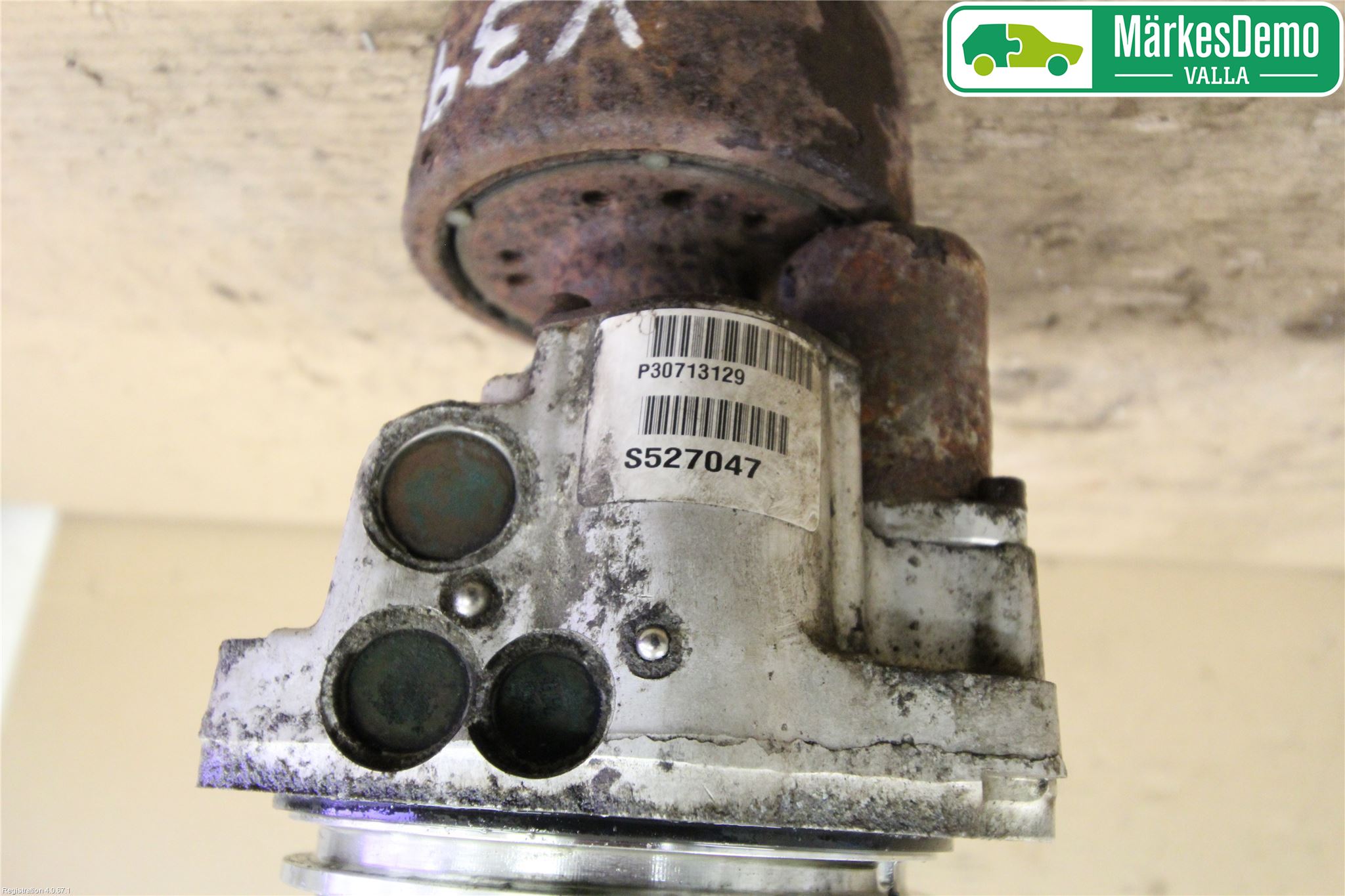 Volvo V70 05-08 Viskokoppling