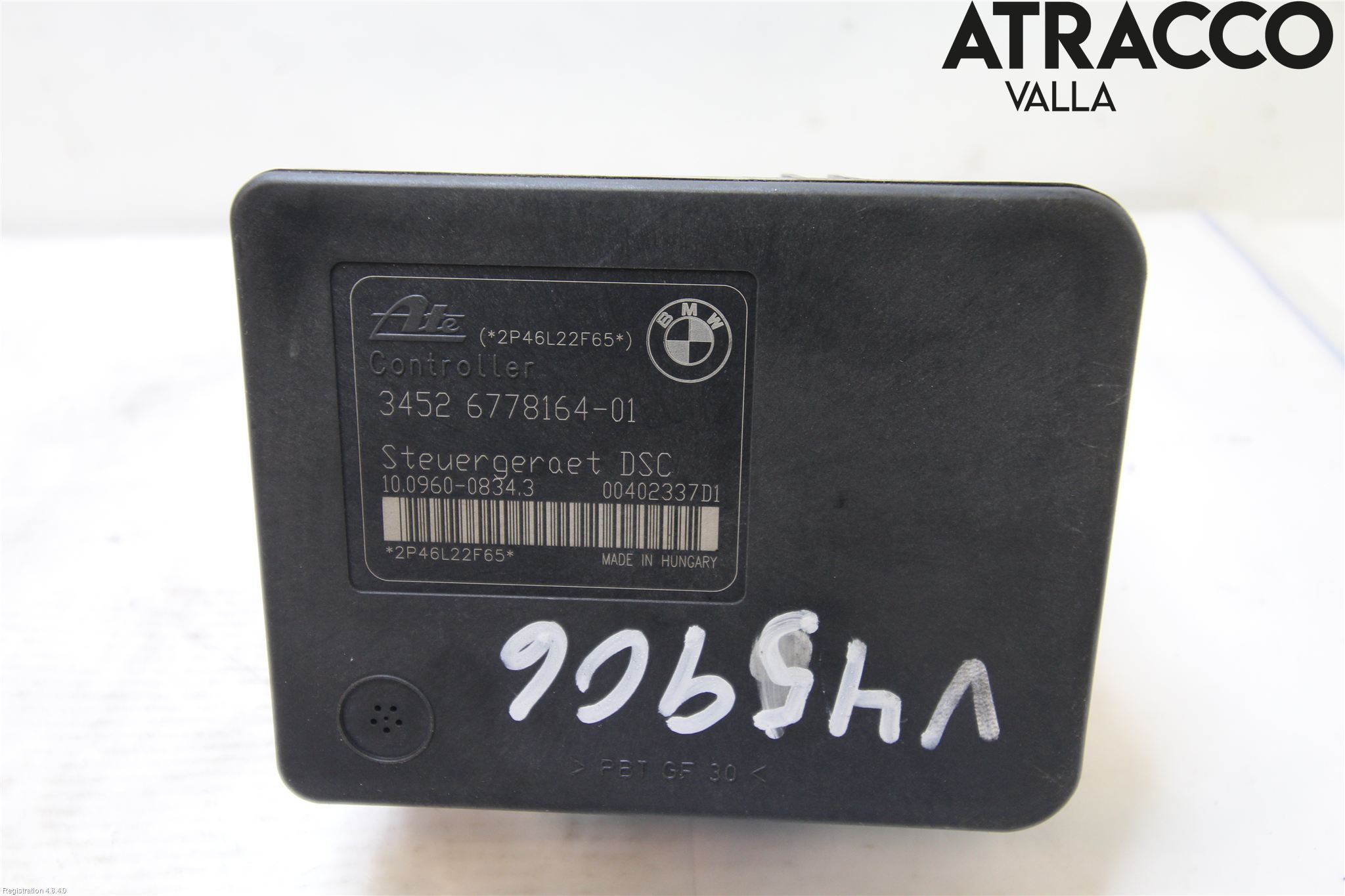 BMW 3 E90/91 SED/TOU 05-12 Abs Hydraulaggregat