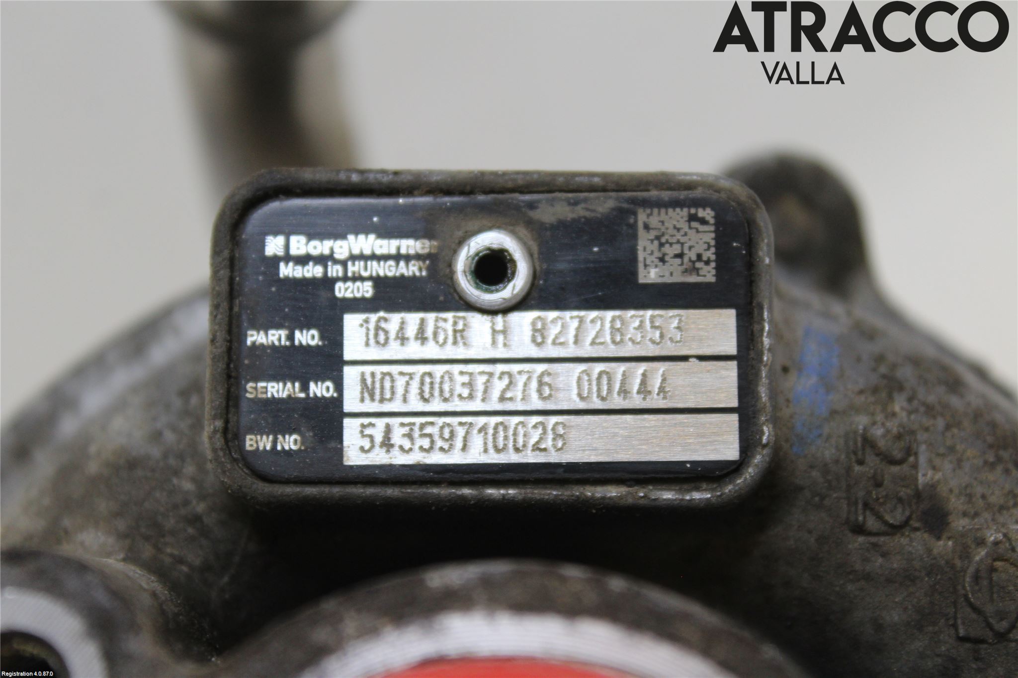 Dacia LOGAN PICK-UP Turboaggregat