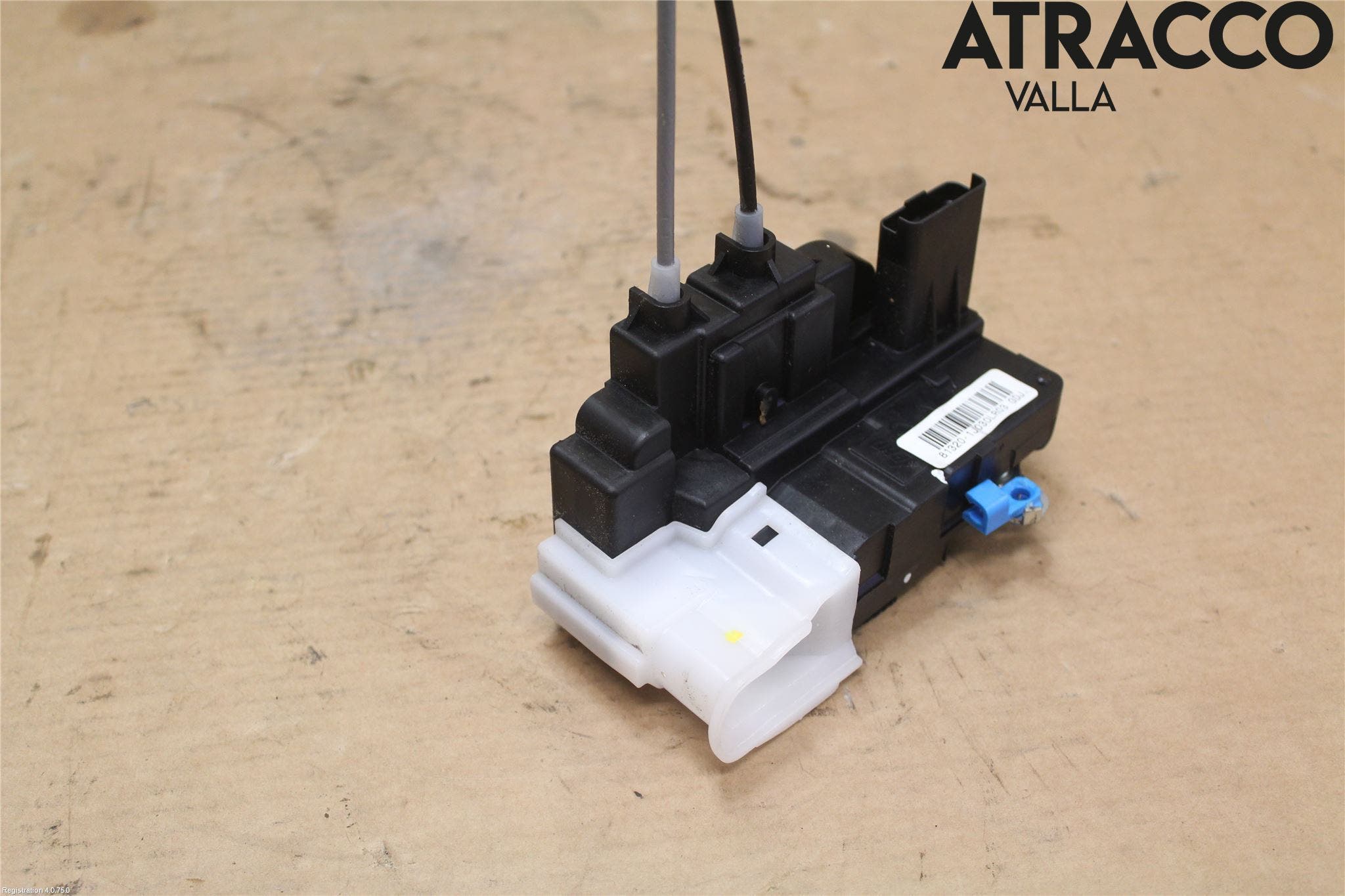 Hyundai i20 PB 09-14 Låskista-Dörrlås