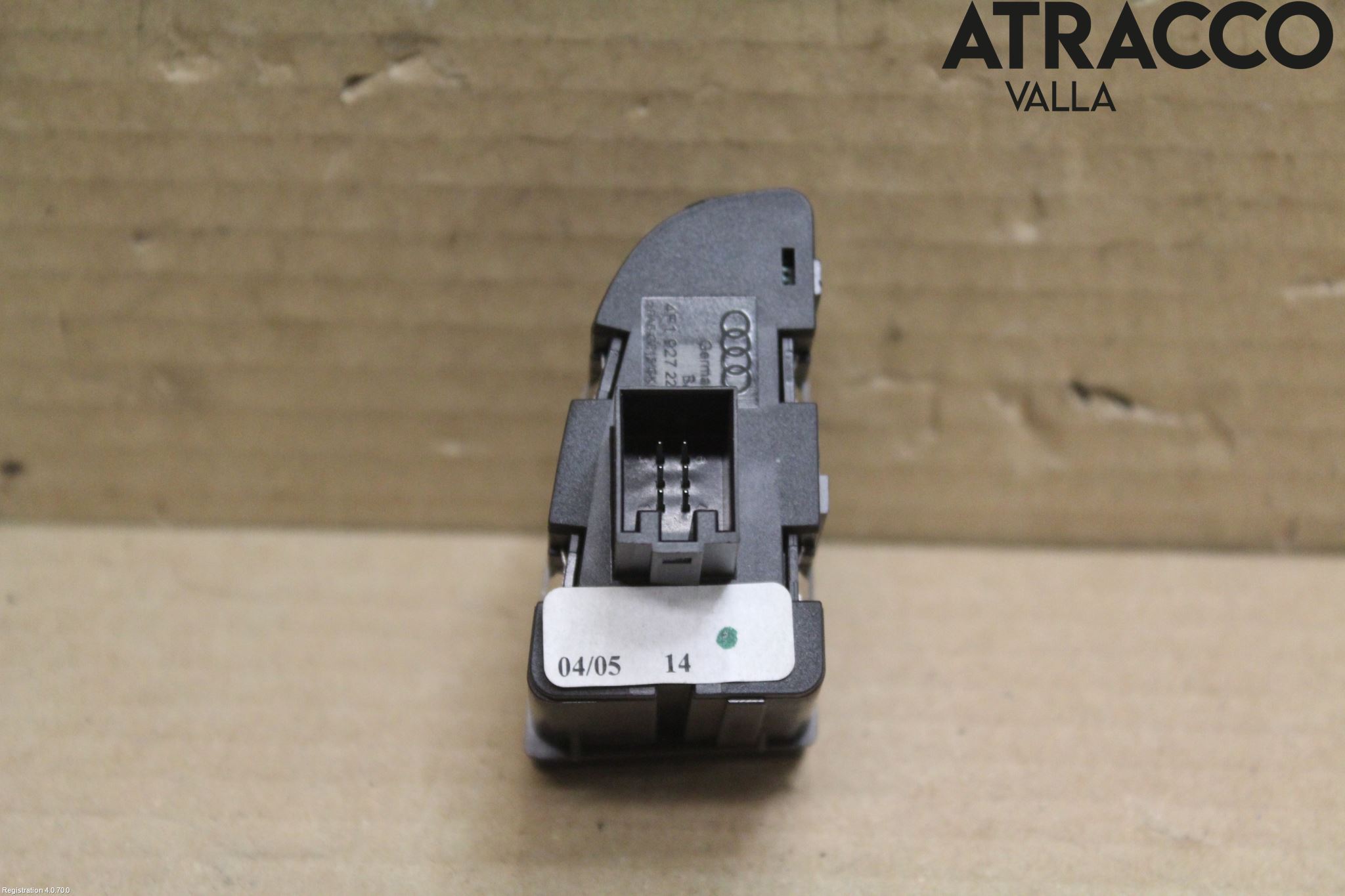 Audi A6/S6     05-11 Strömställare Övrigt