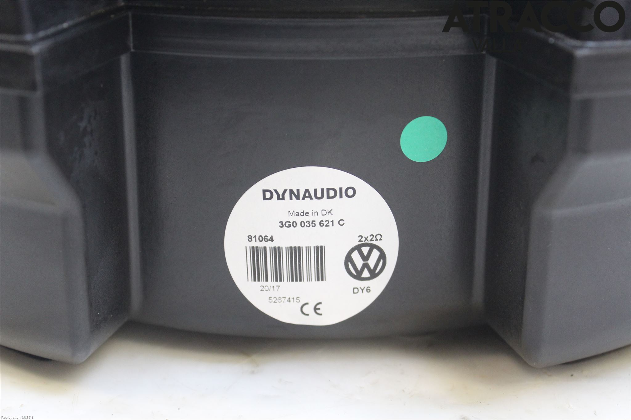 Volkswagen VW ARTEON 17- Högtalare