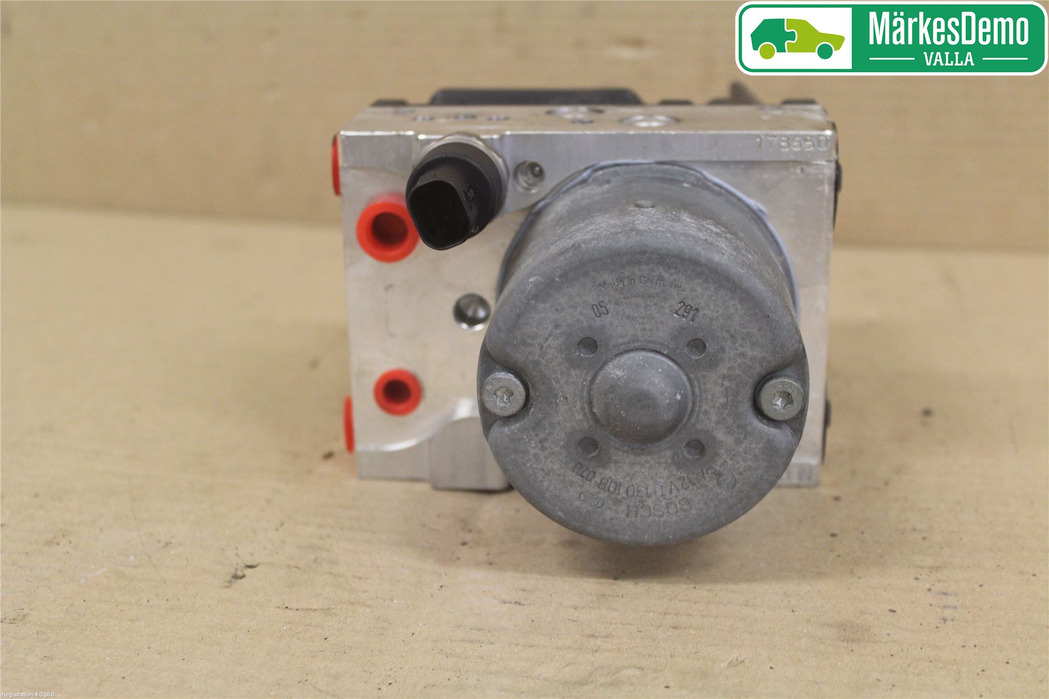 Volkswagen VW PHAETON Abs Hydraulaggregat