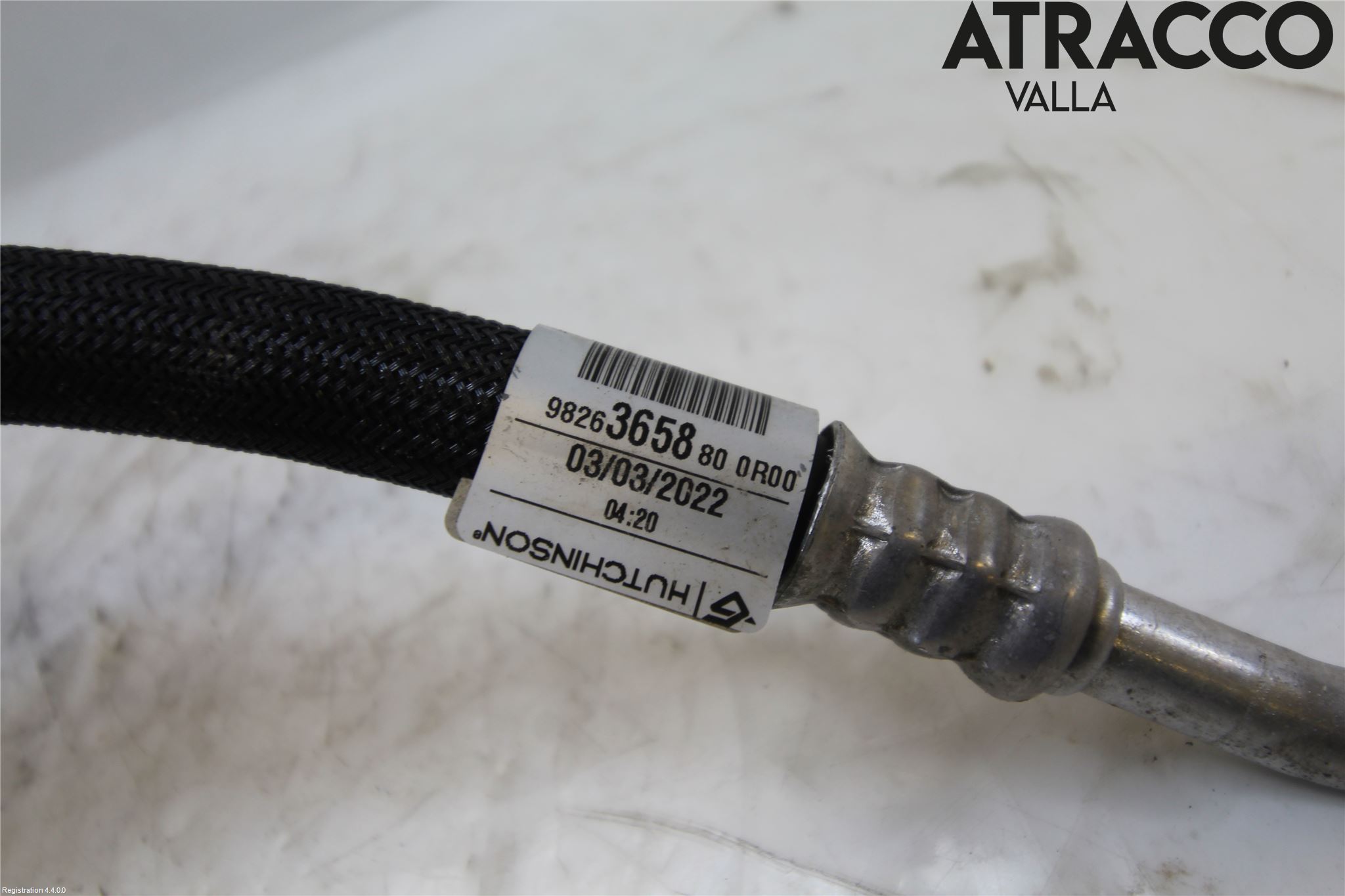 Peugeot 208/E-208 20- Ac Slang-Rör