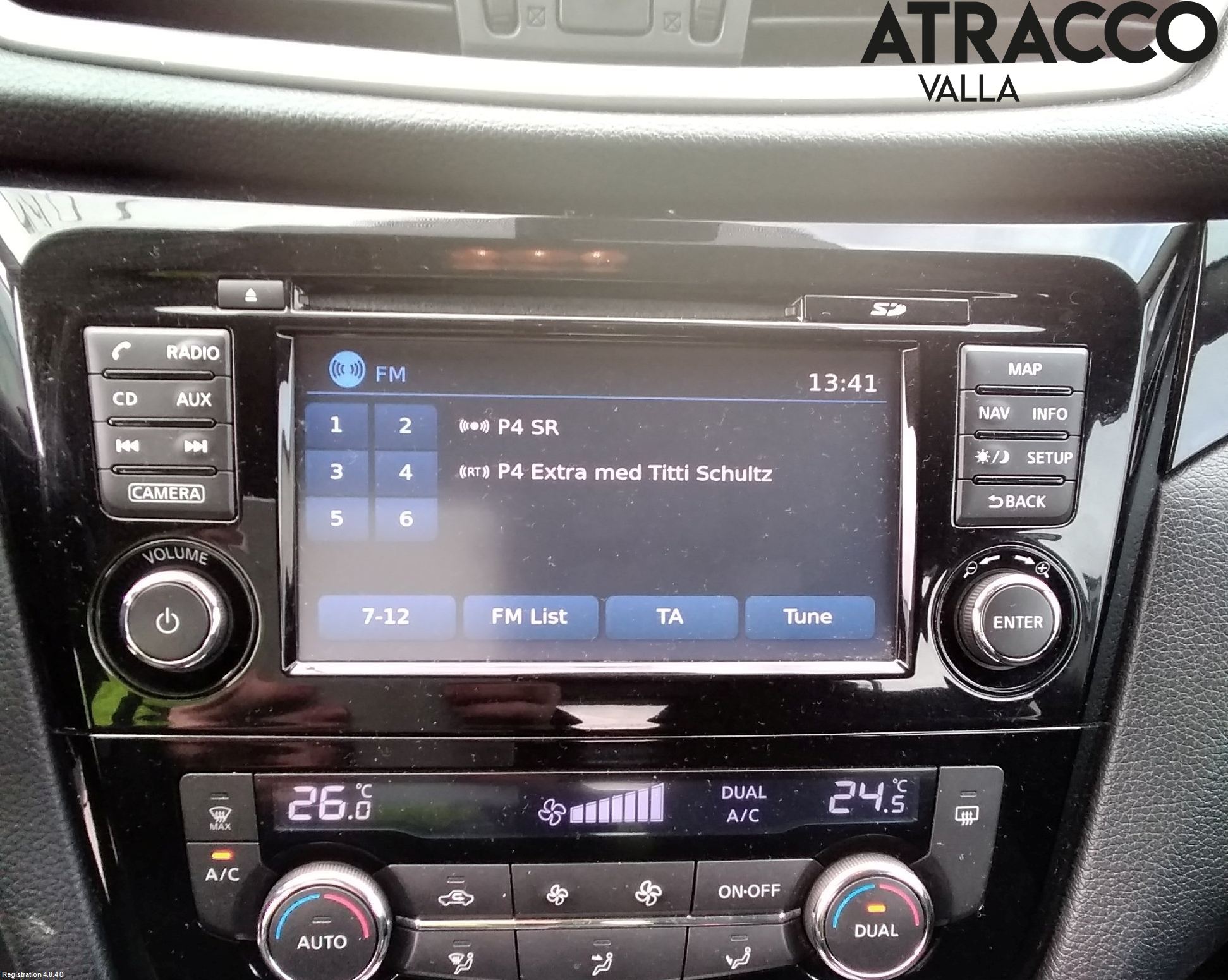 Nissan QASHQAI 14-17 Gps Navigator