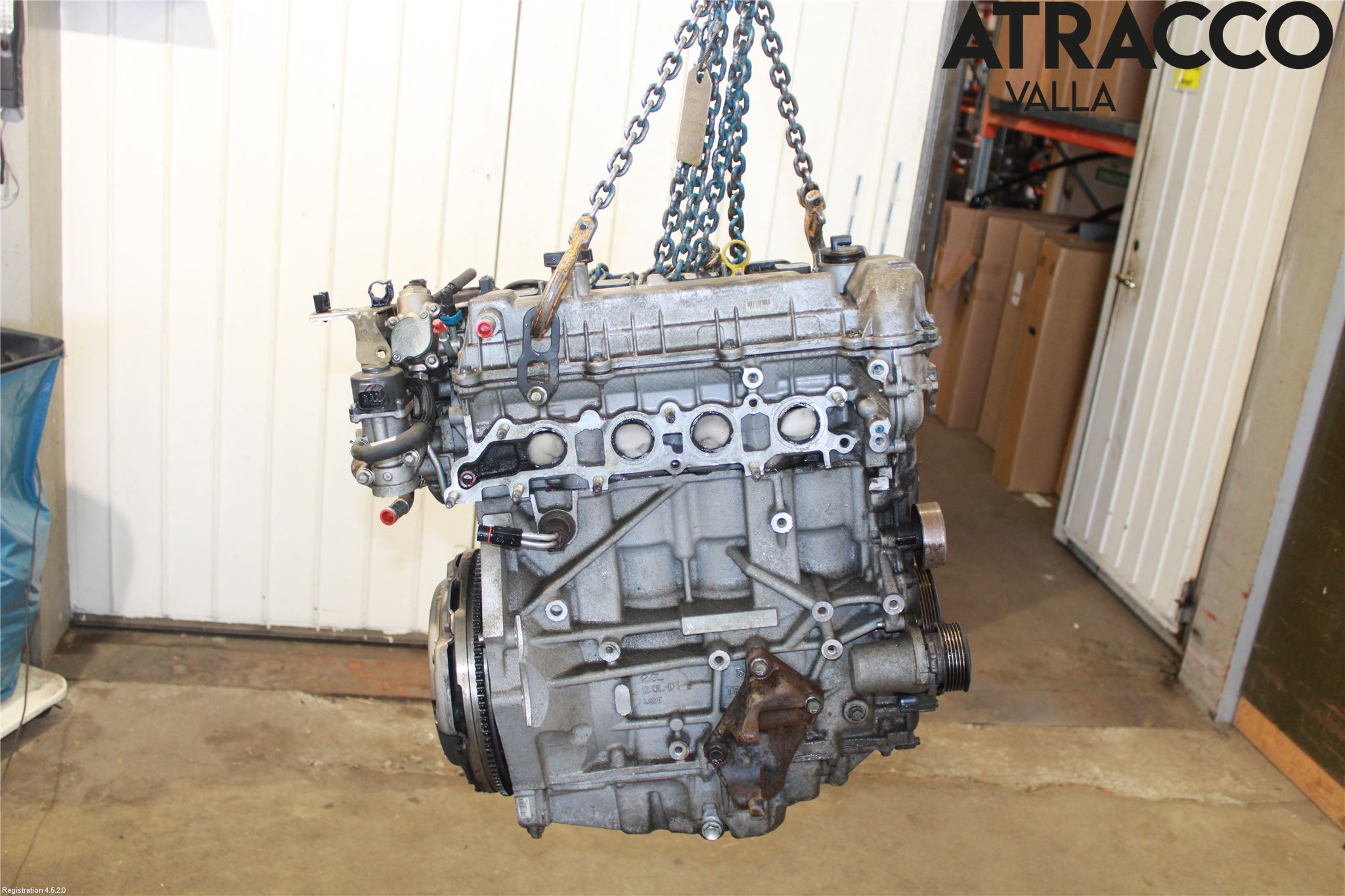 Mazda 6 08-13 Motor Bensin
