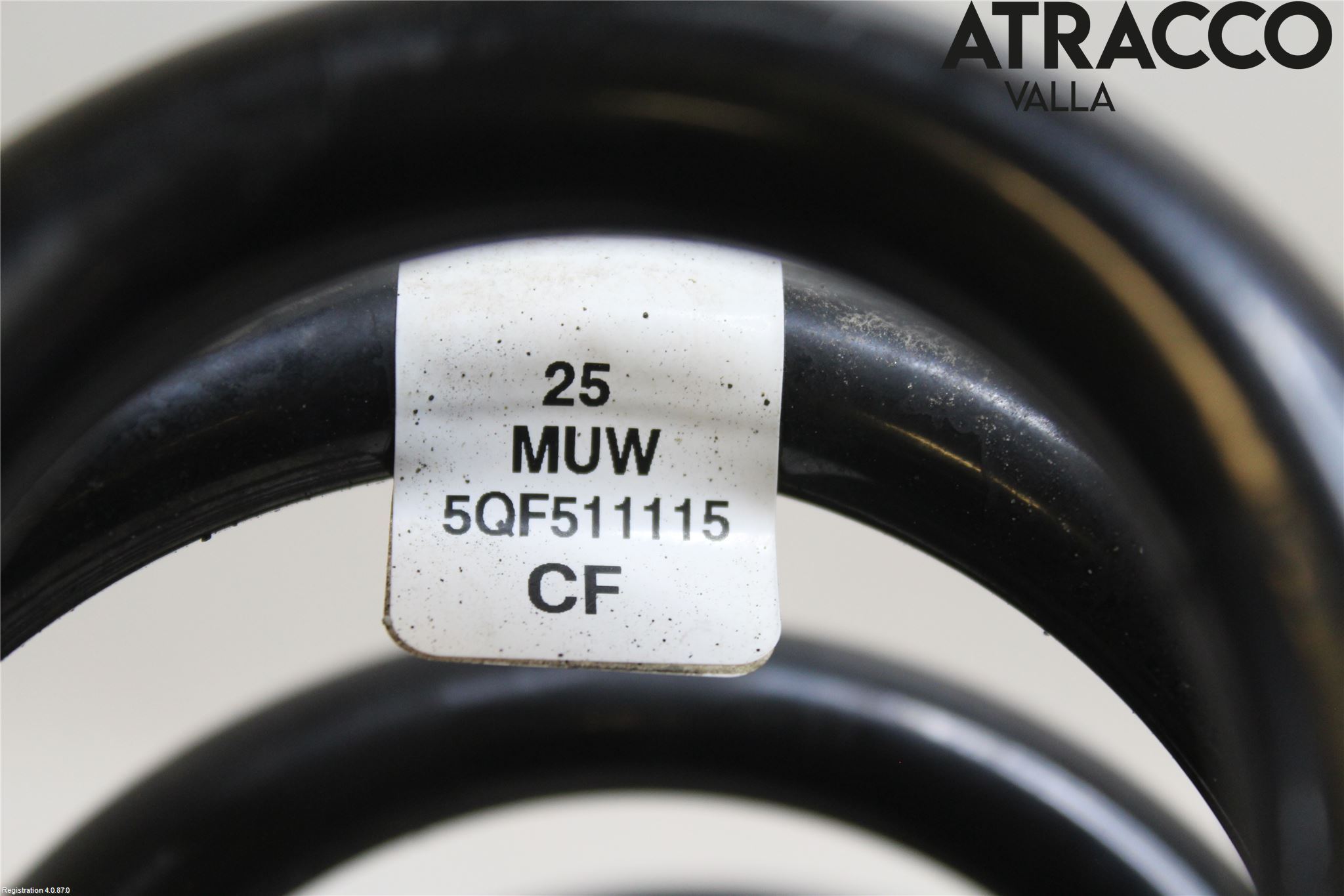 Volkswagen VW TIGUAN 16-24 Fjäder Bak