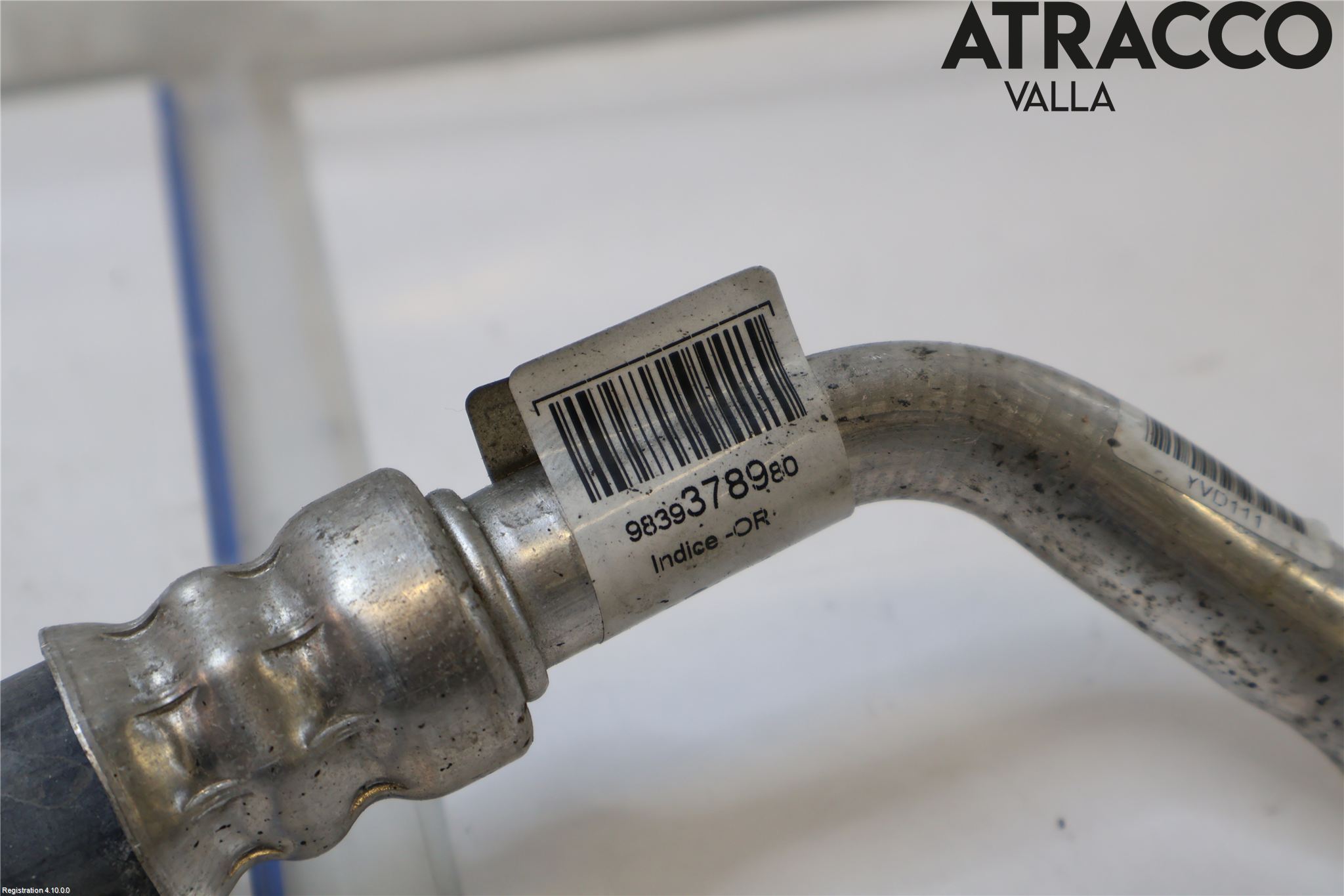 Peugeot 408 22- Ac Slang-Rör