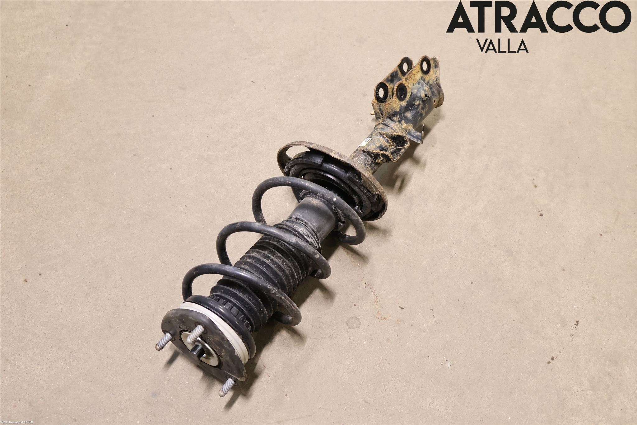 Mazda CX-3 Fjäderben Fram Höger