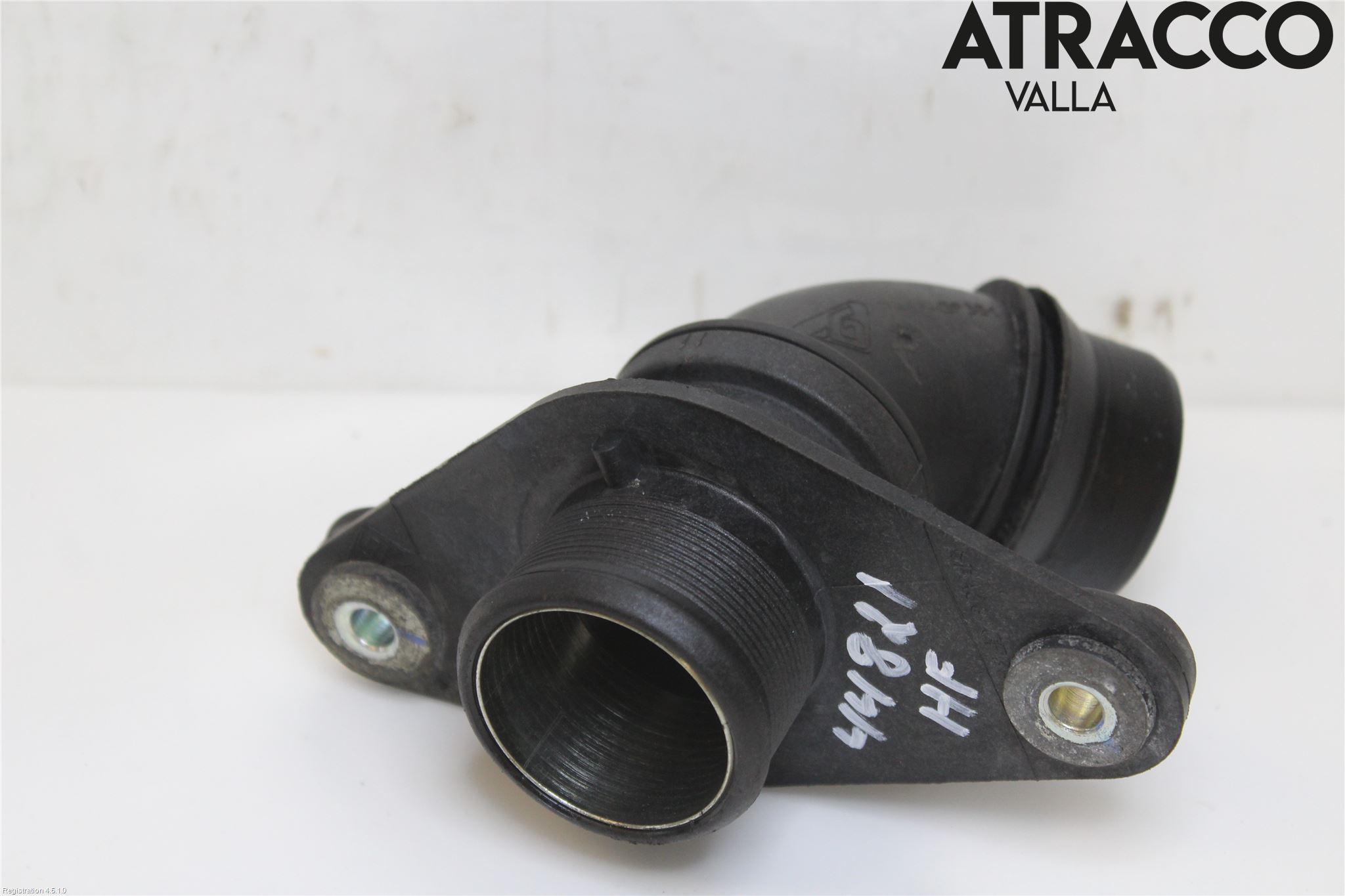 Alfa GIULIETTA Laddluft-Intercoolerrör