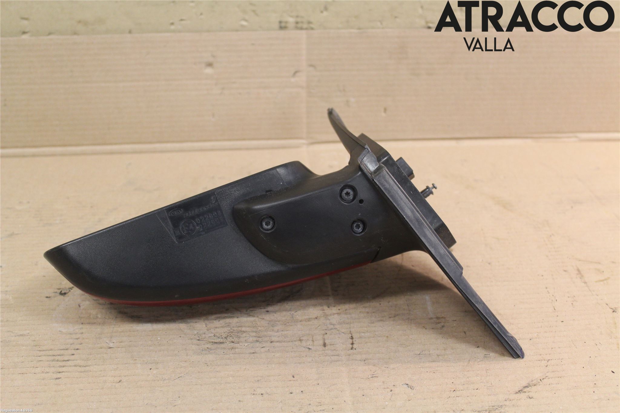 Kia CEED 06-12 Spegel Yttre El Vä