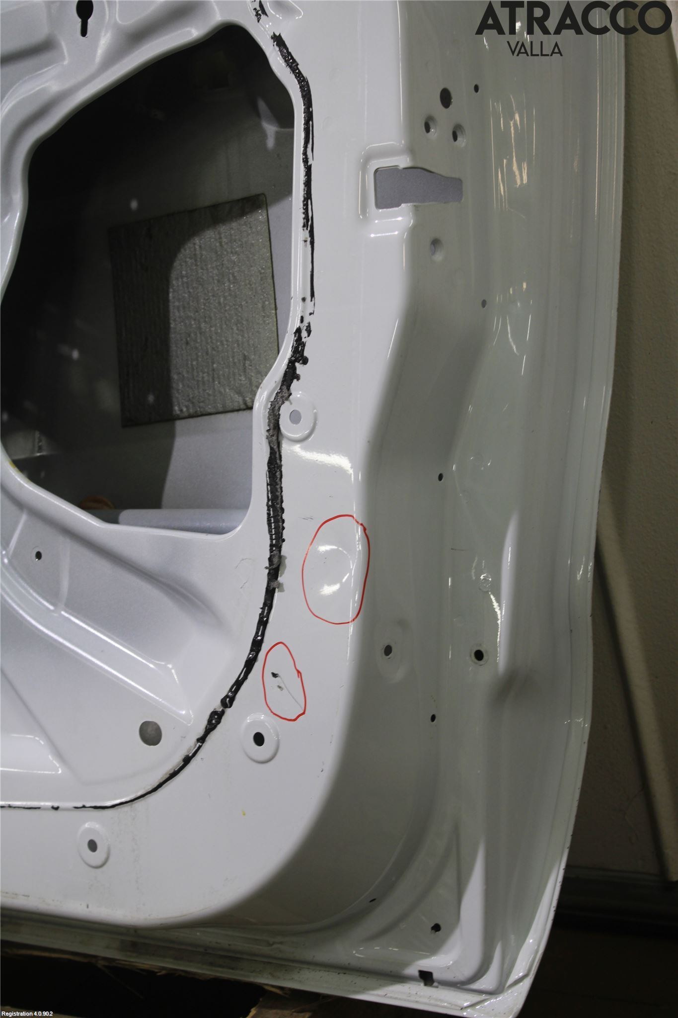 Ford RANGER EU 12-23 Dörr Fram Höger