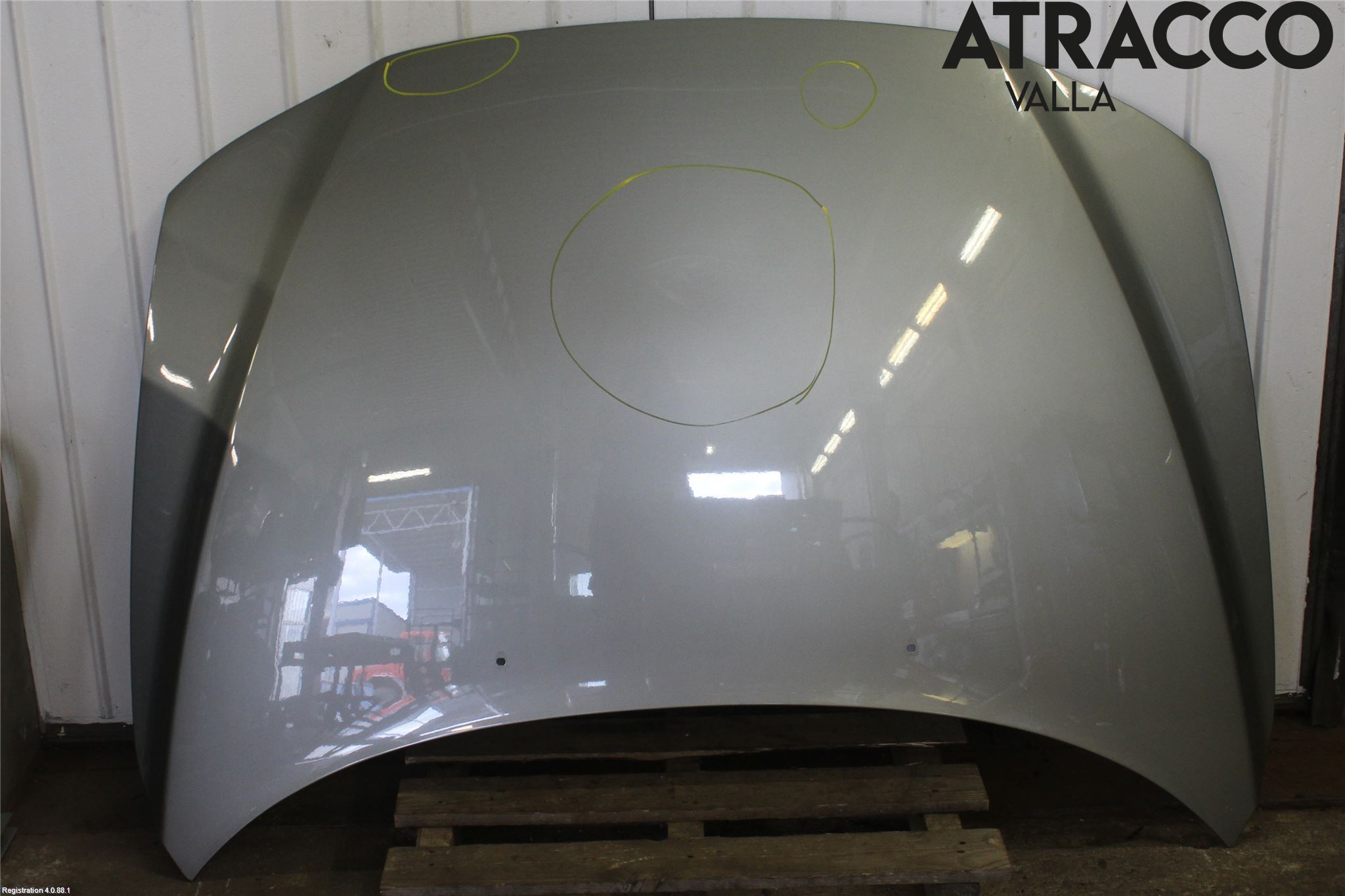 Volvo XC70 05-07 Huv Fram