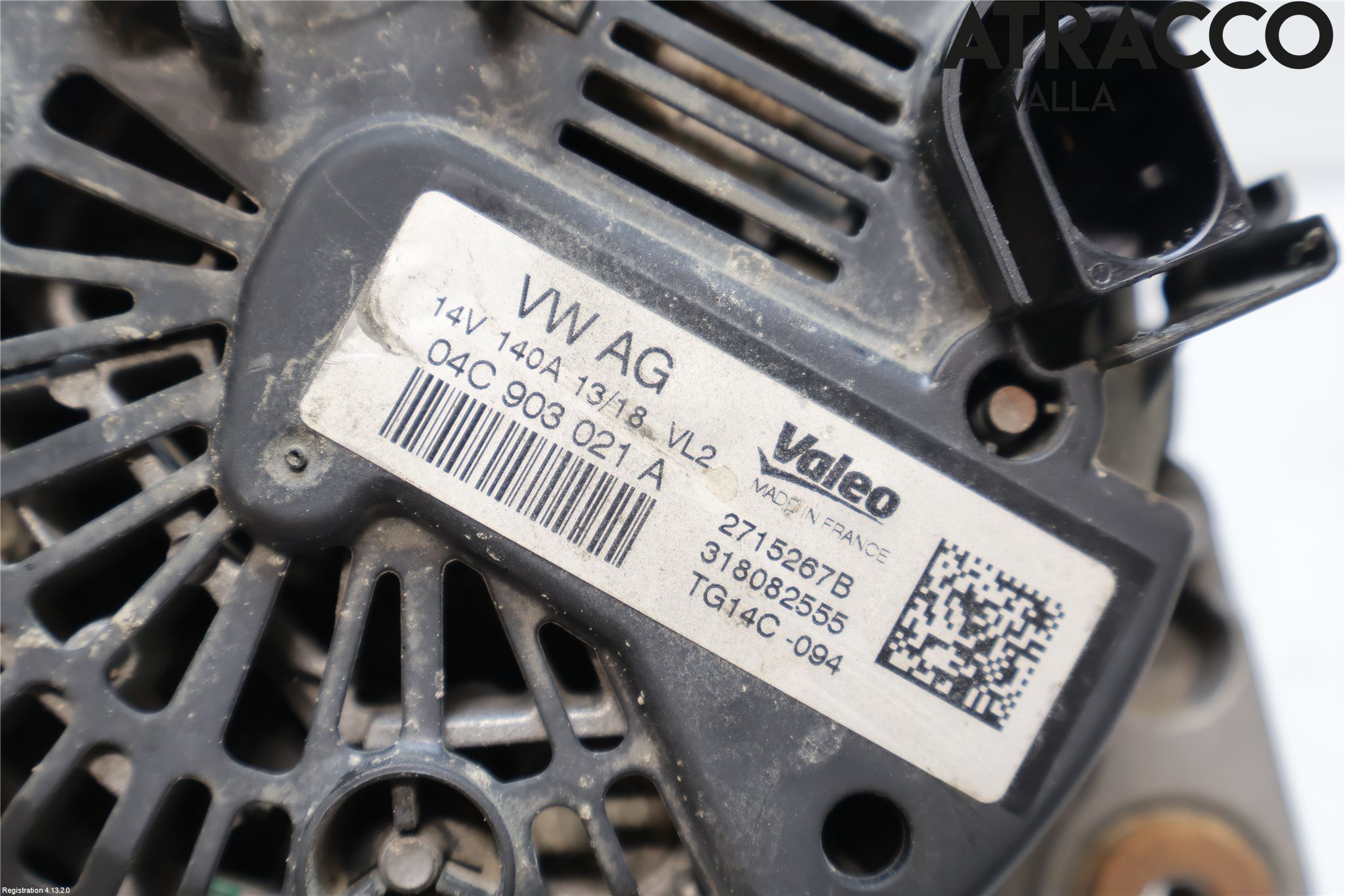 Skoda OCTAVIA (5E) 13-20 Generator
