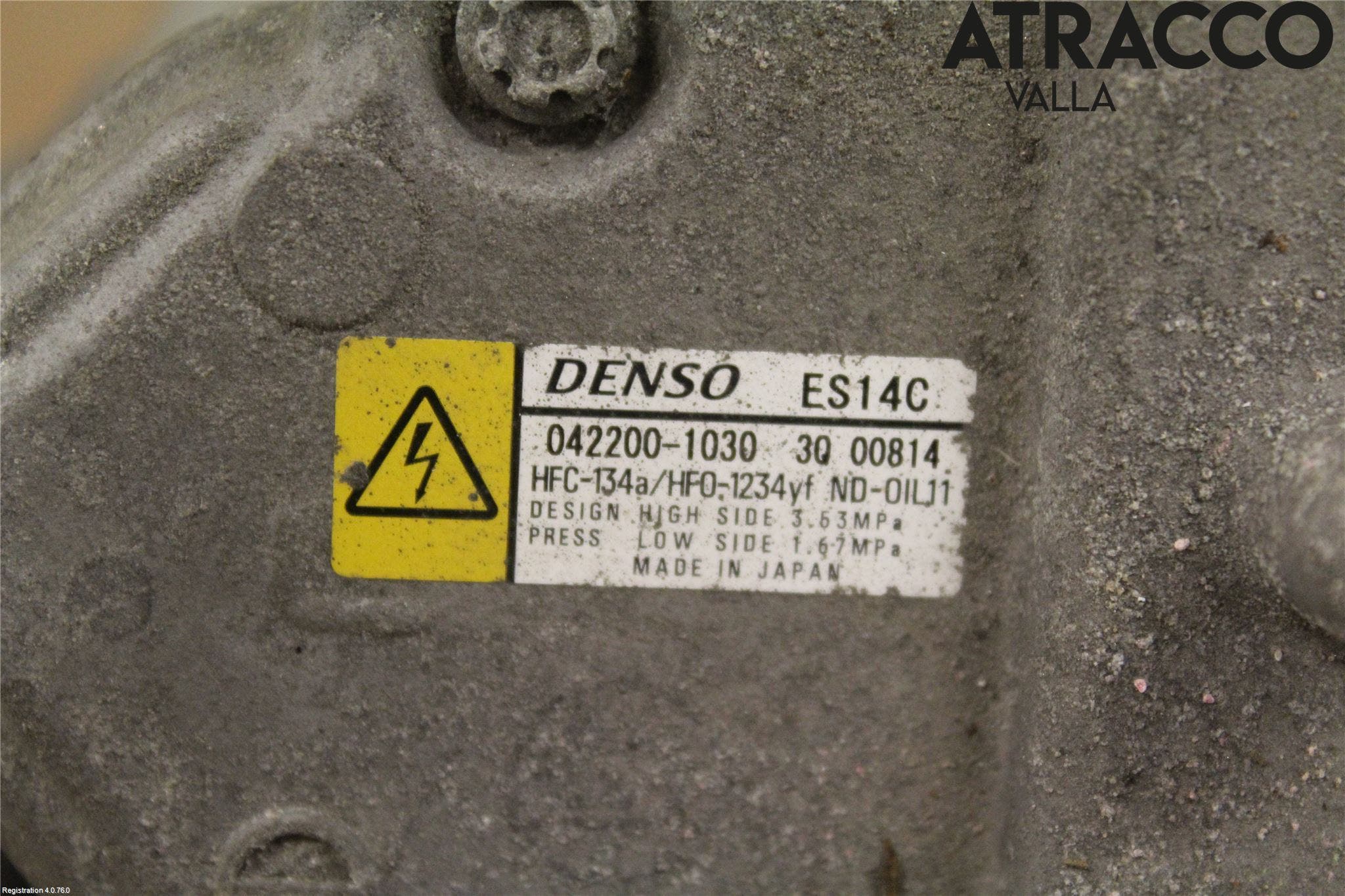 Toyota PRIUS ZVW30 09-20 Ac Kompressor