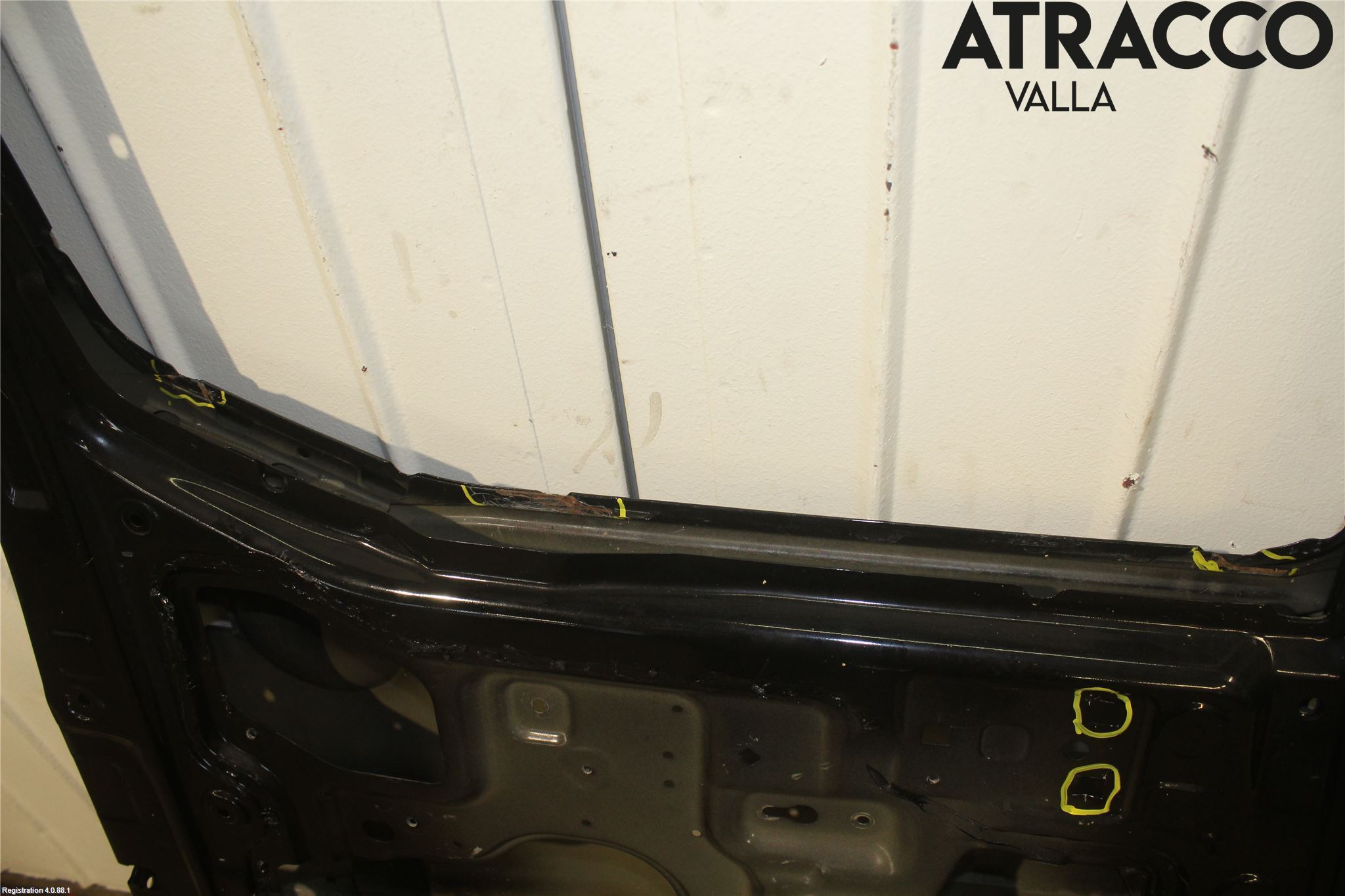 Nissan NAVARA 05-16 Dörr Bak Vänster