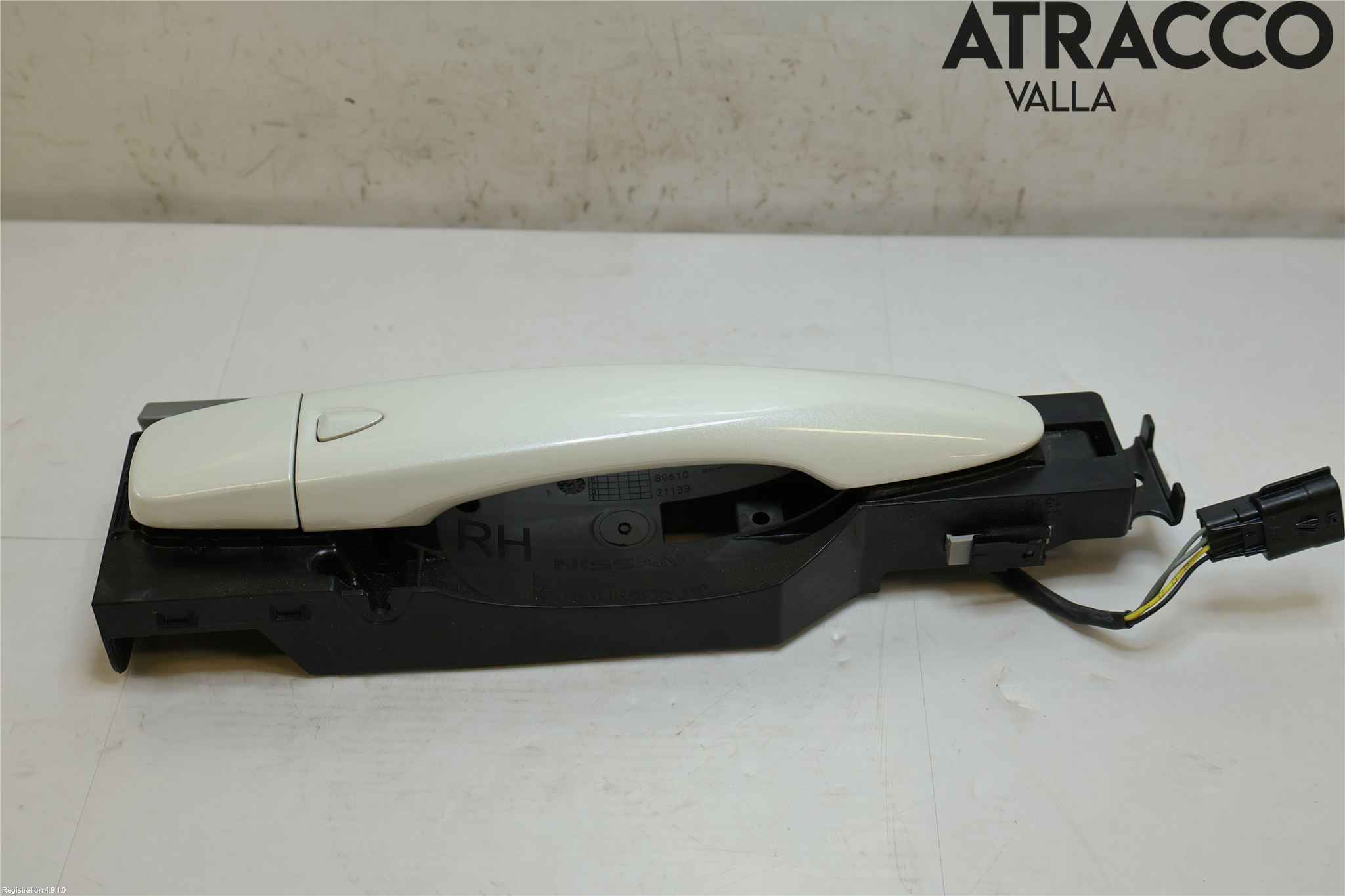 Nissan QASHQAI 17-21 Dörrhandtag Yttre Hö