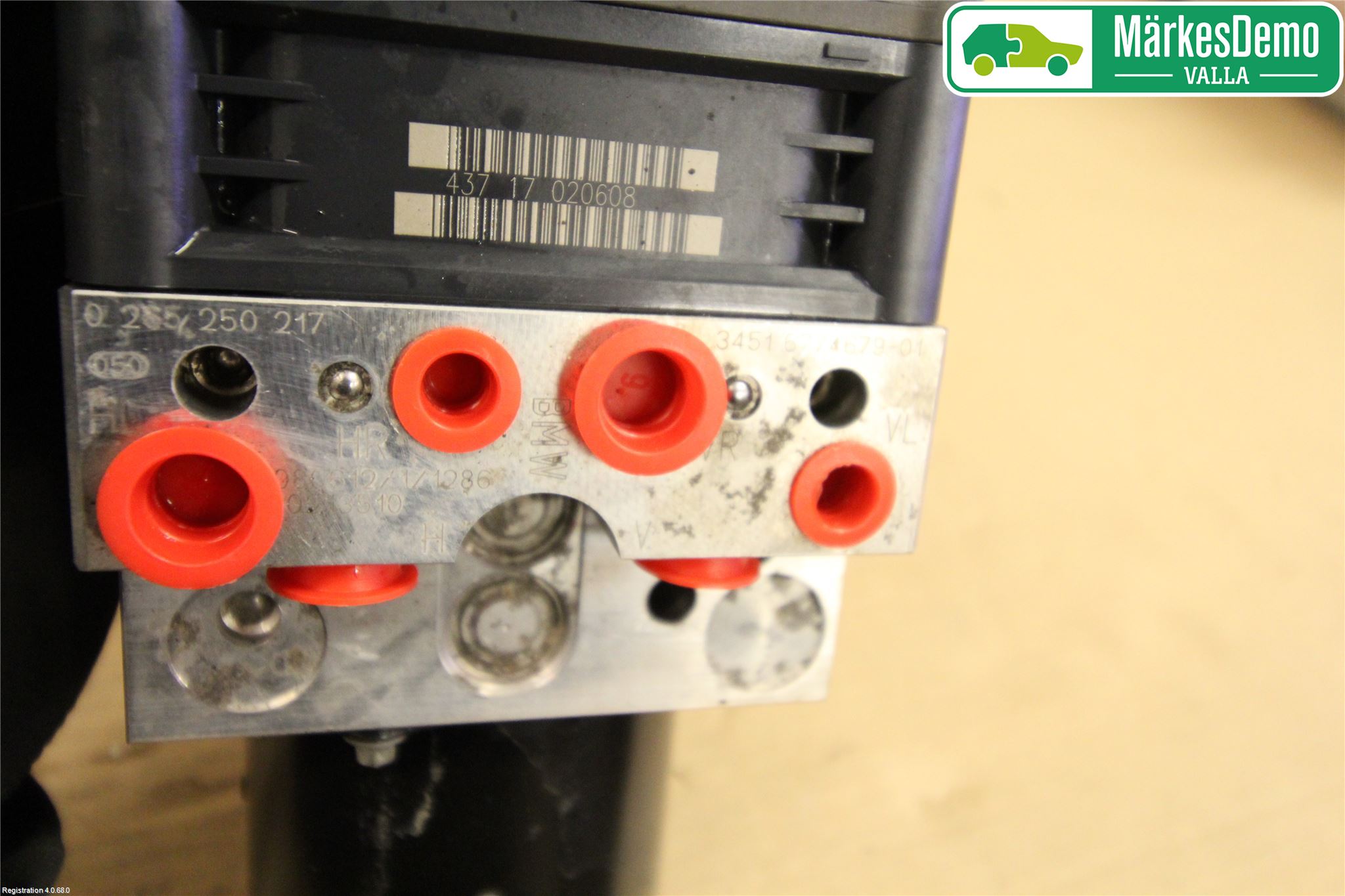 BMW 5 E60/61 Sed/Tou 02-10 Abs Hydraulaggregat