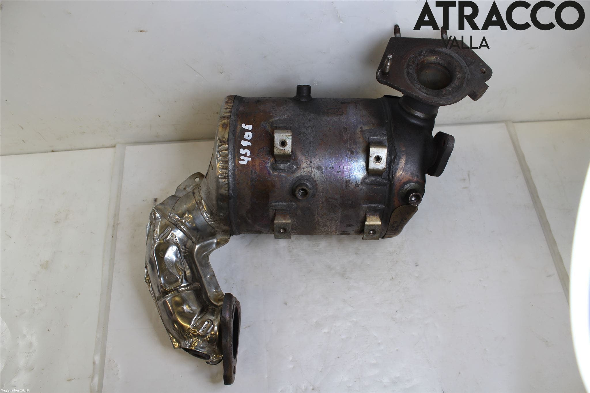 Nissan QASHQAI 14-17 Avgas Partikelfilter
