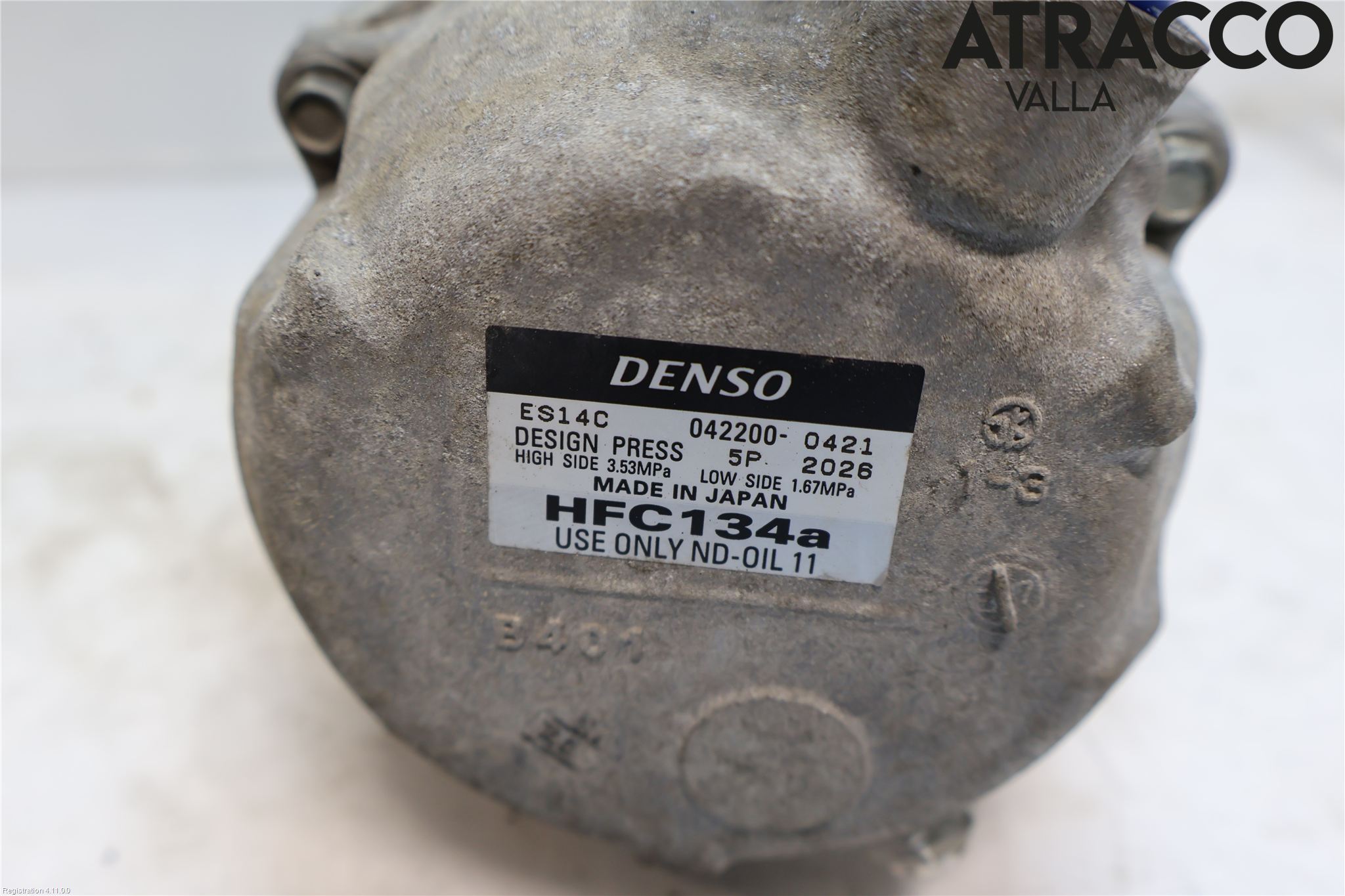 Toyota PRIUS ZVW30 09-20 Ac Kompressor