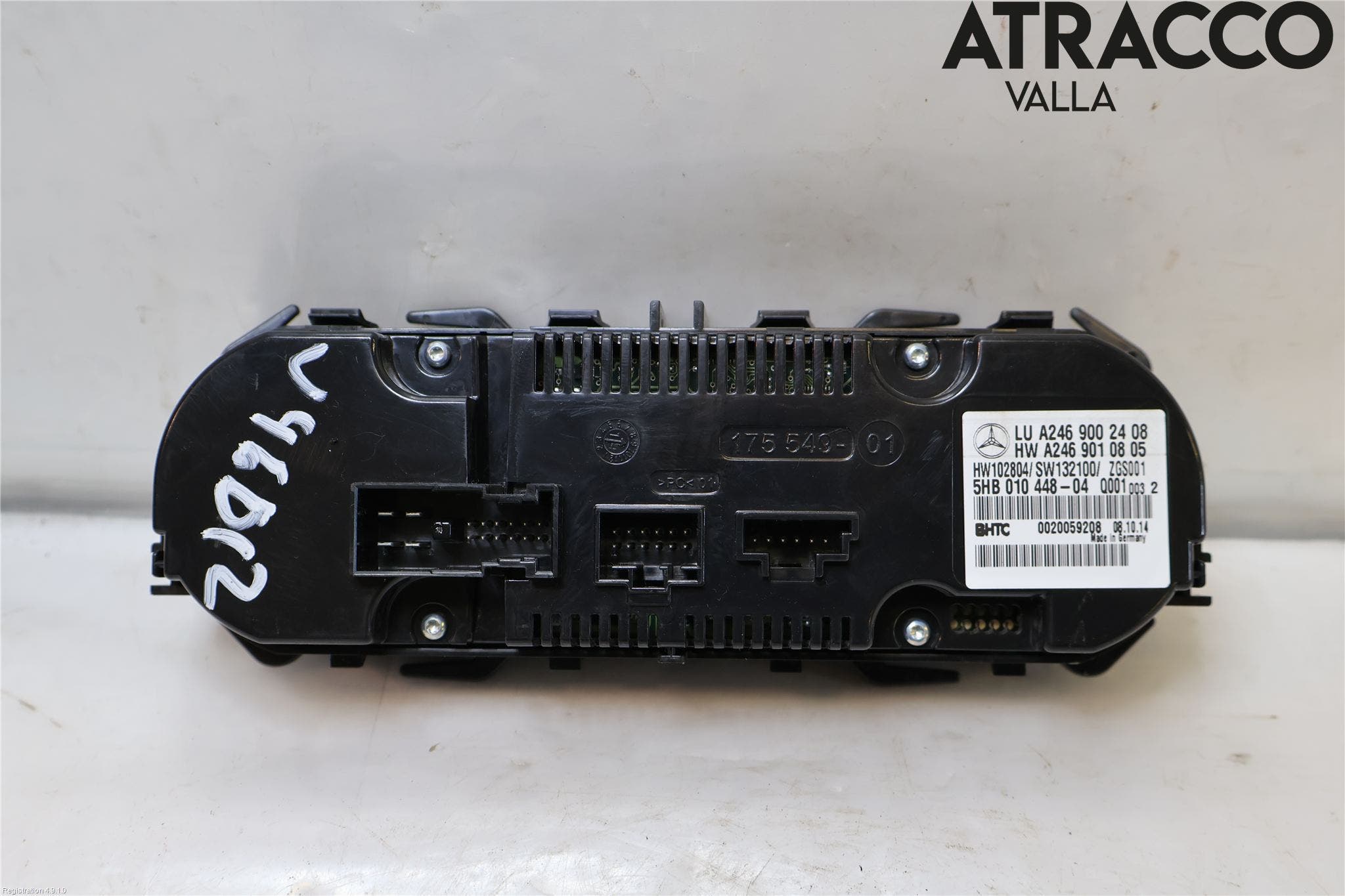 Mercedes-Benz MB CLA-KLASS (C117/X117) 13-19 Ac Styrenhet Ac Manöveren