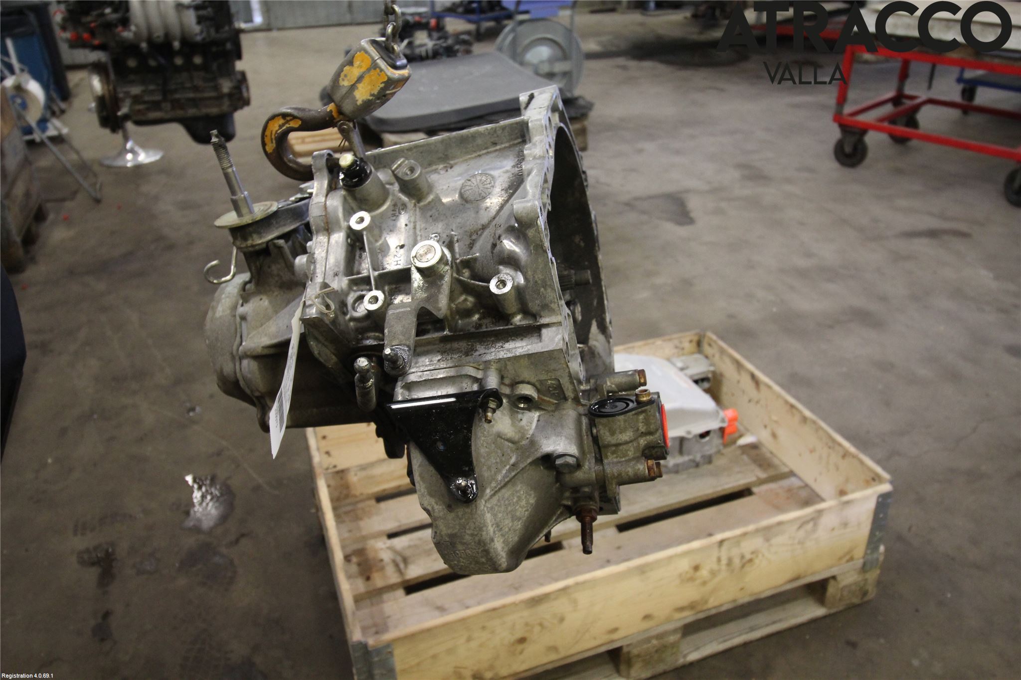 Citroen BERLINGO  03-07 Växellåda Man 5 Vxl